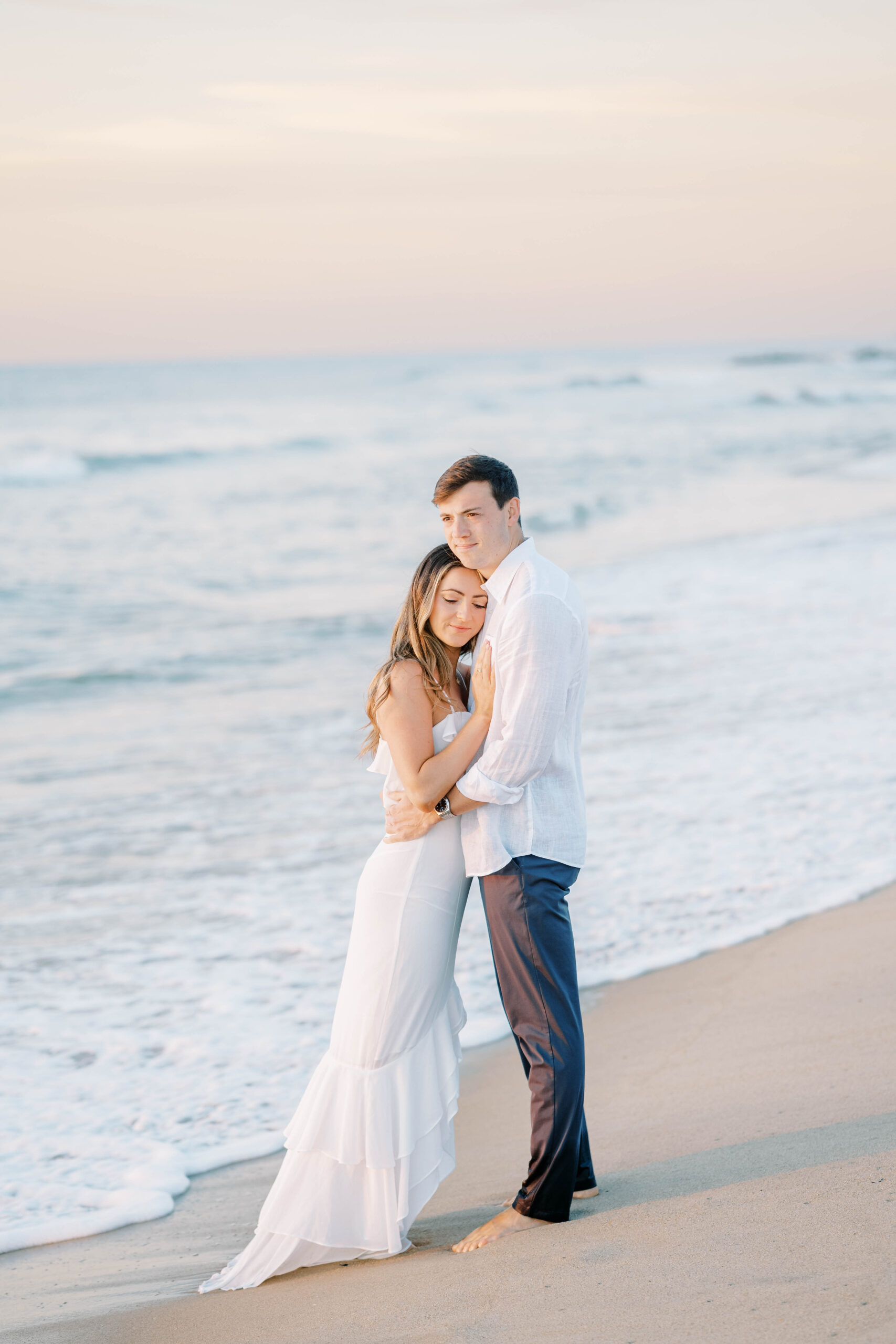 Spring Lake New Jersey Engagement Photos