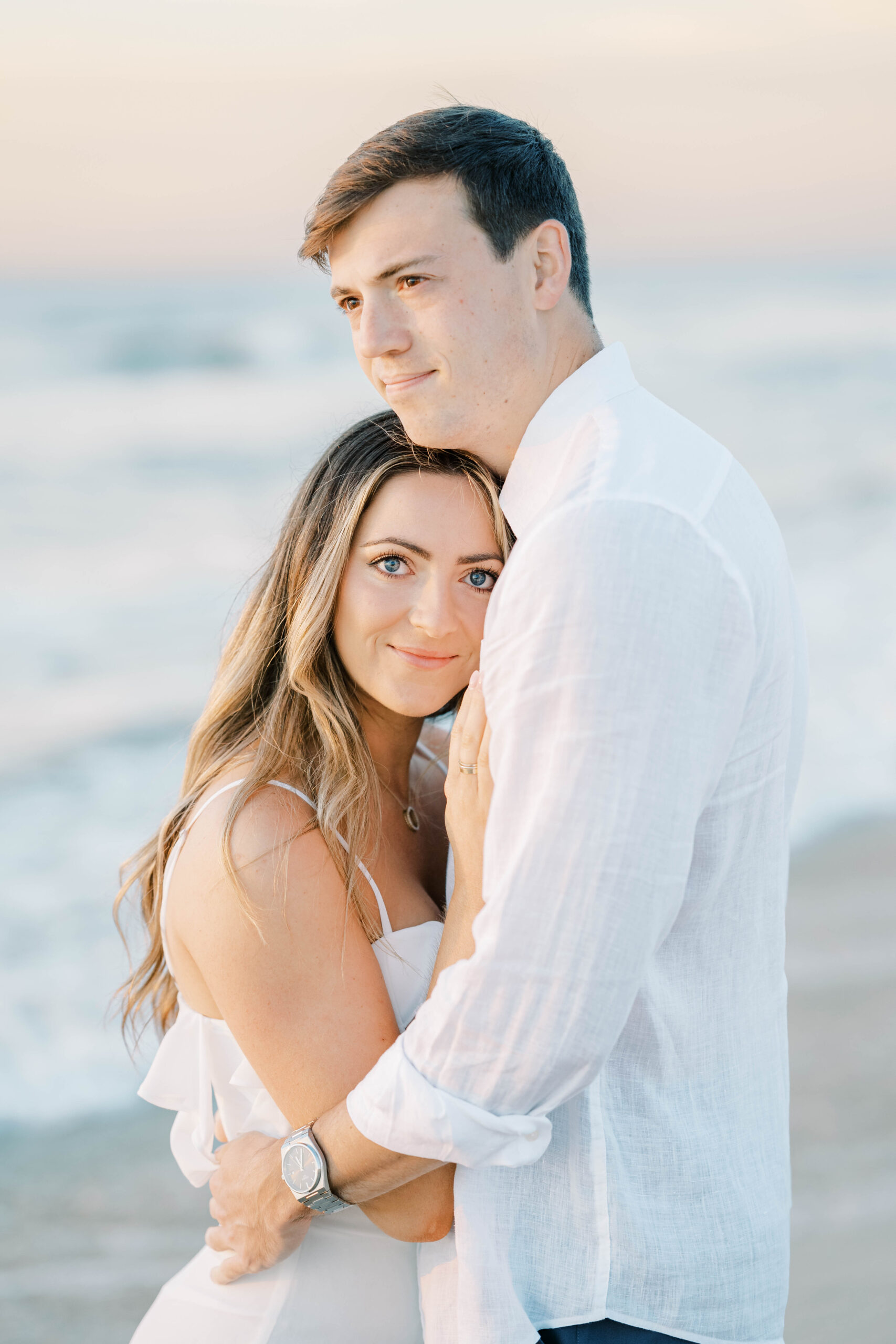 Spring Lake NJ Beach Engagement Photos