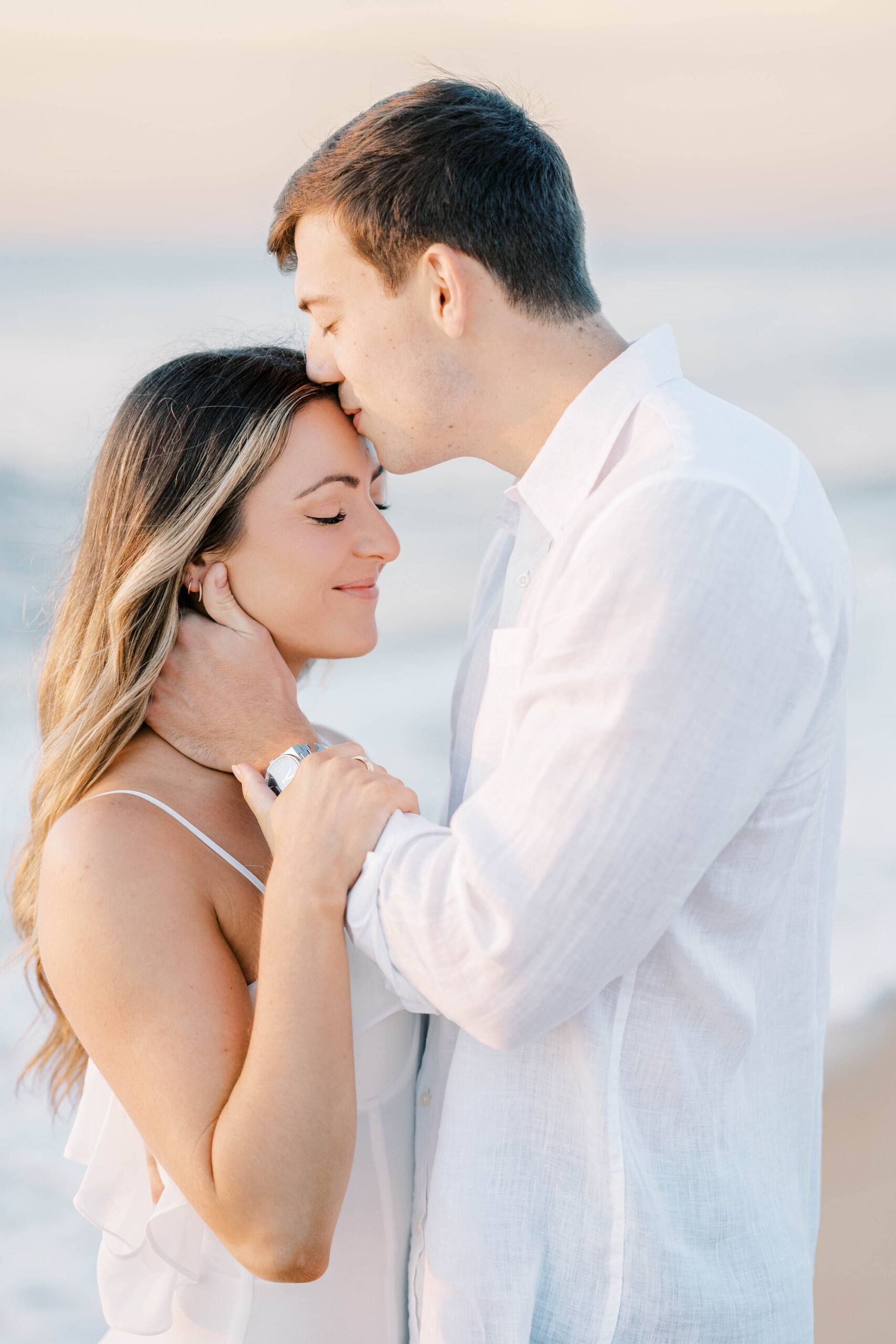 Spring Lake NJ Beach Engagement Photos