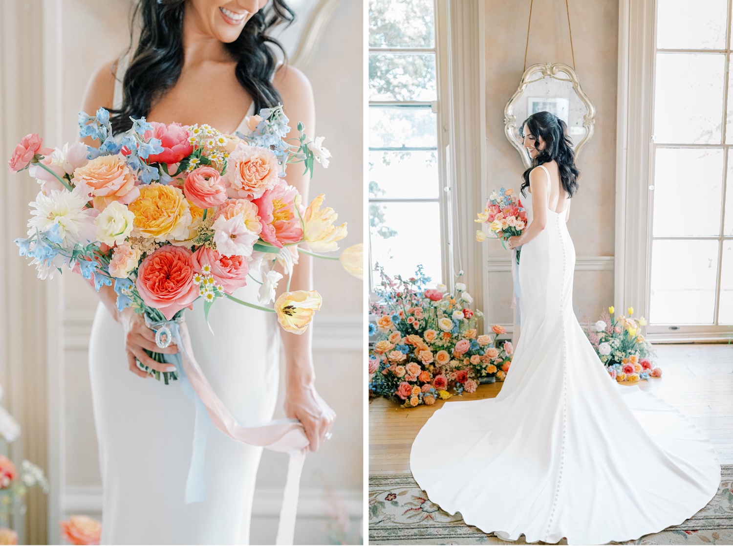 Bridal Details at Glen Foerd Mansion