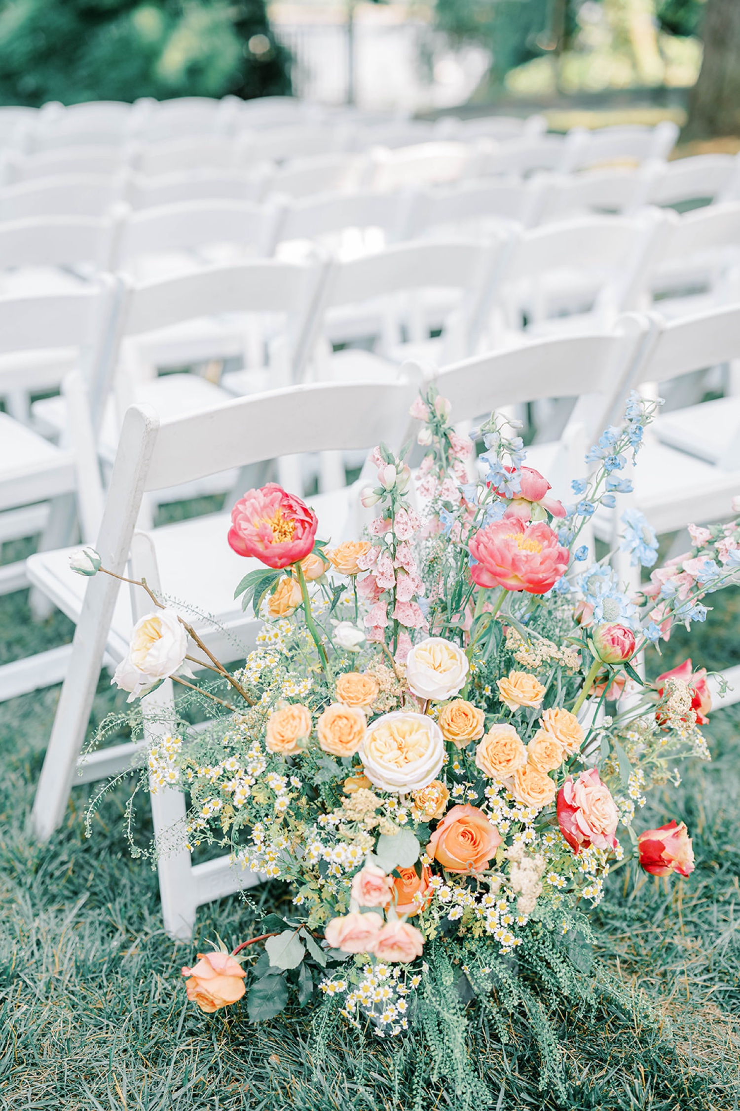 Outdoor Wedding Ceremony