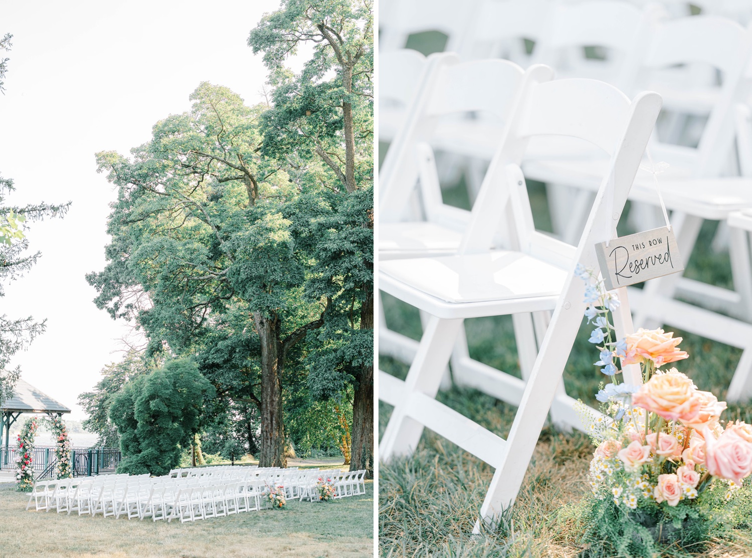 Outdoor Wedding Ceremony