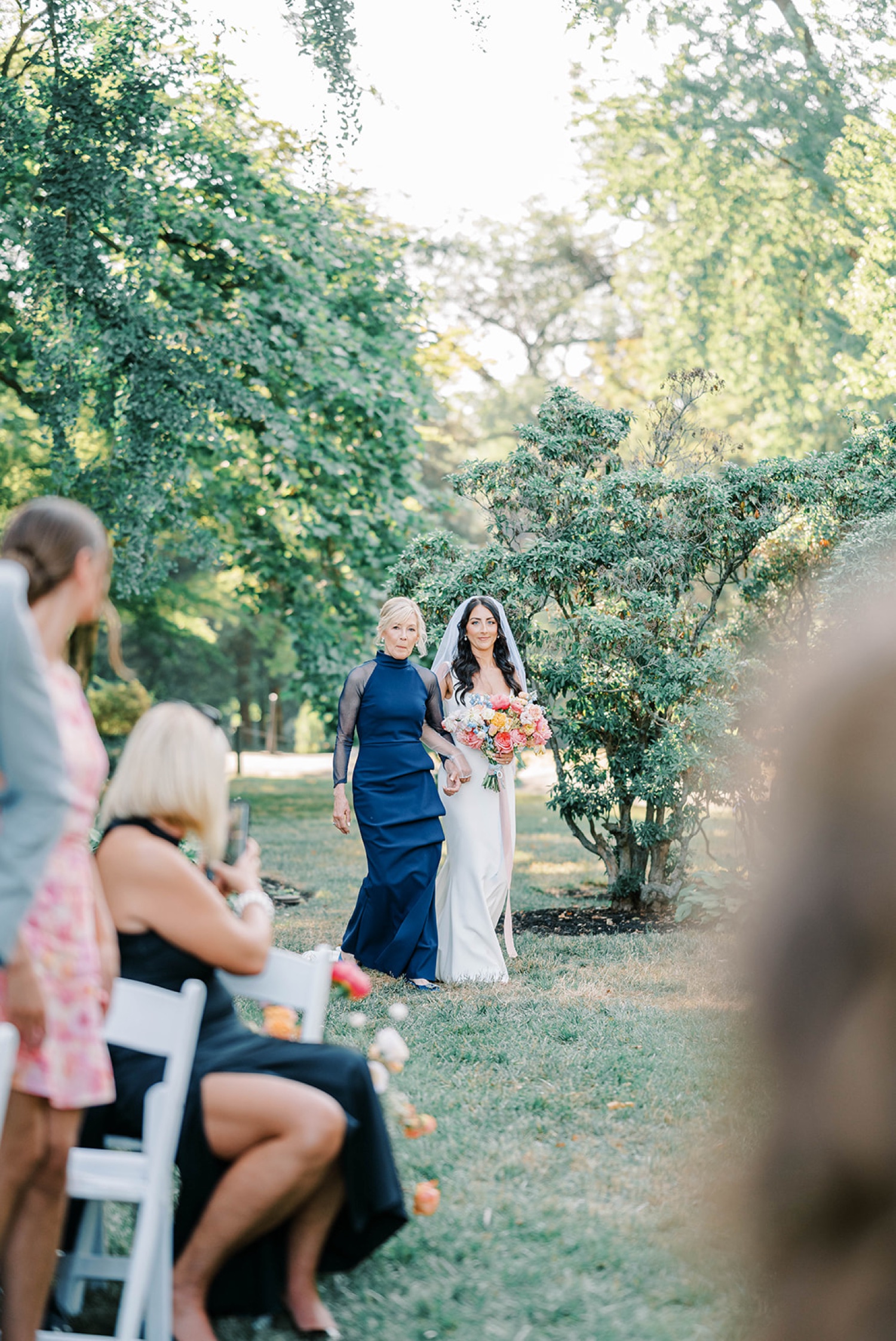 Outdoor Wedding Ceremony