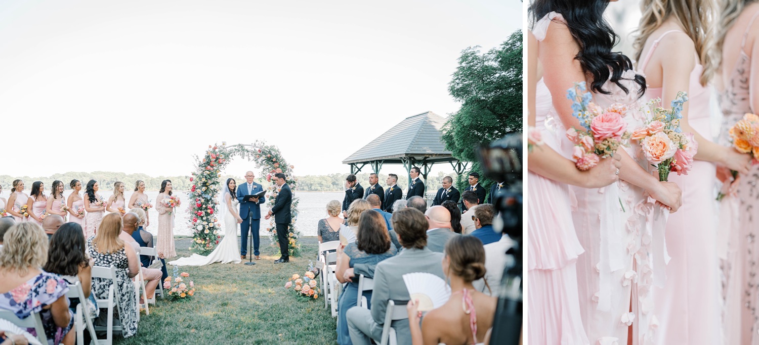 Outdoor Wedding Ceremony