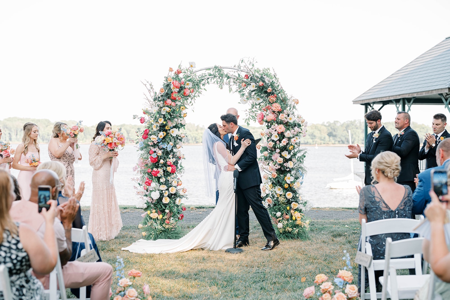 Outdoor Wedding Ceremony