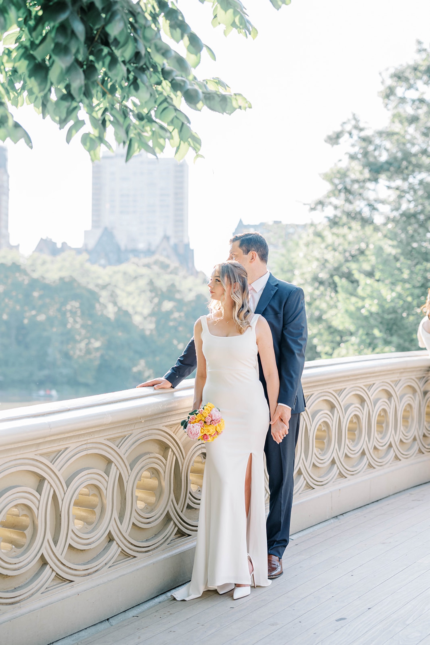 Summer NYC Engagement in Central Park