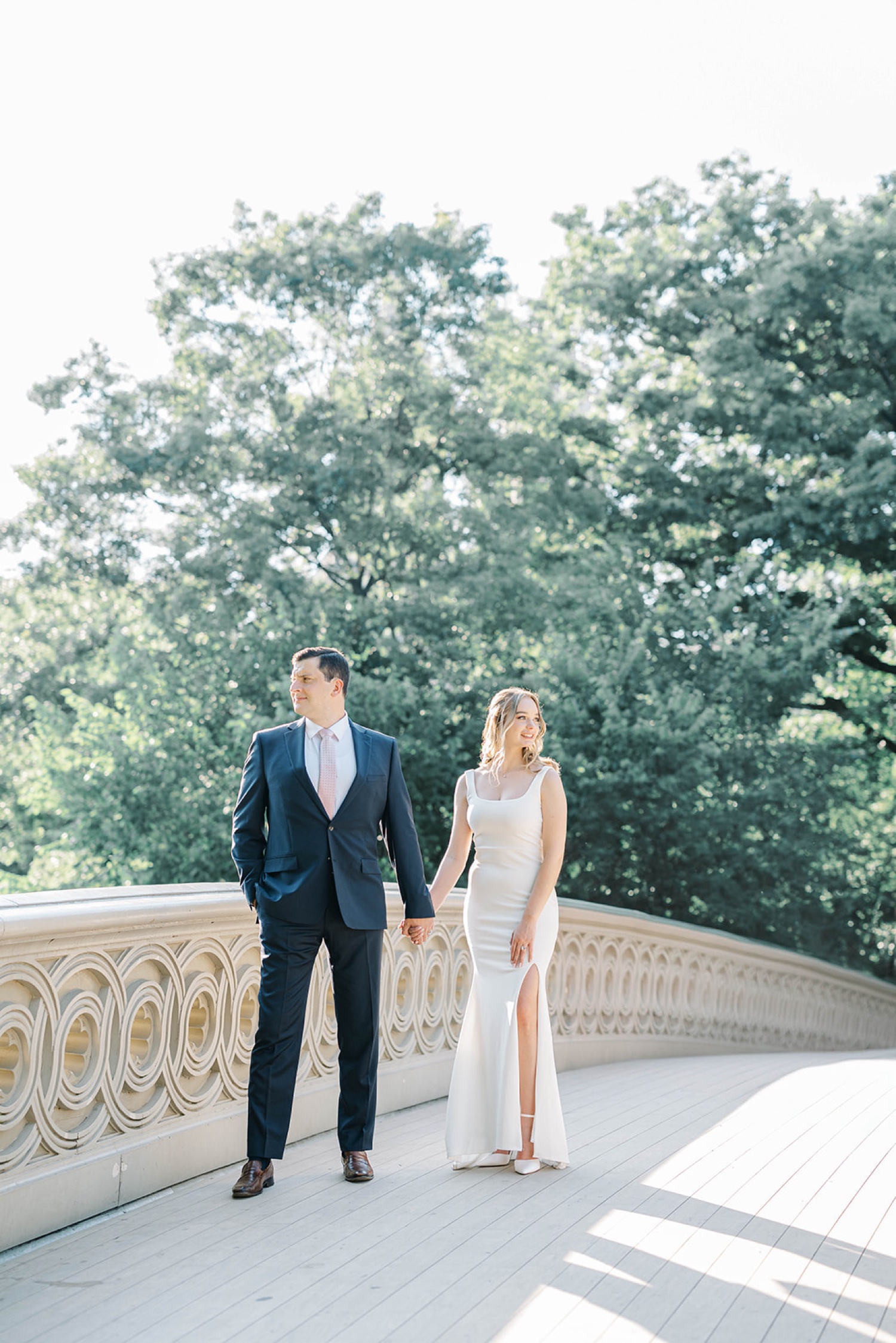 Summer NYC Engagement in Central Park