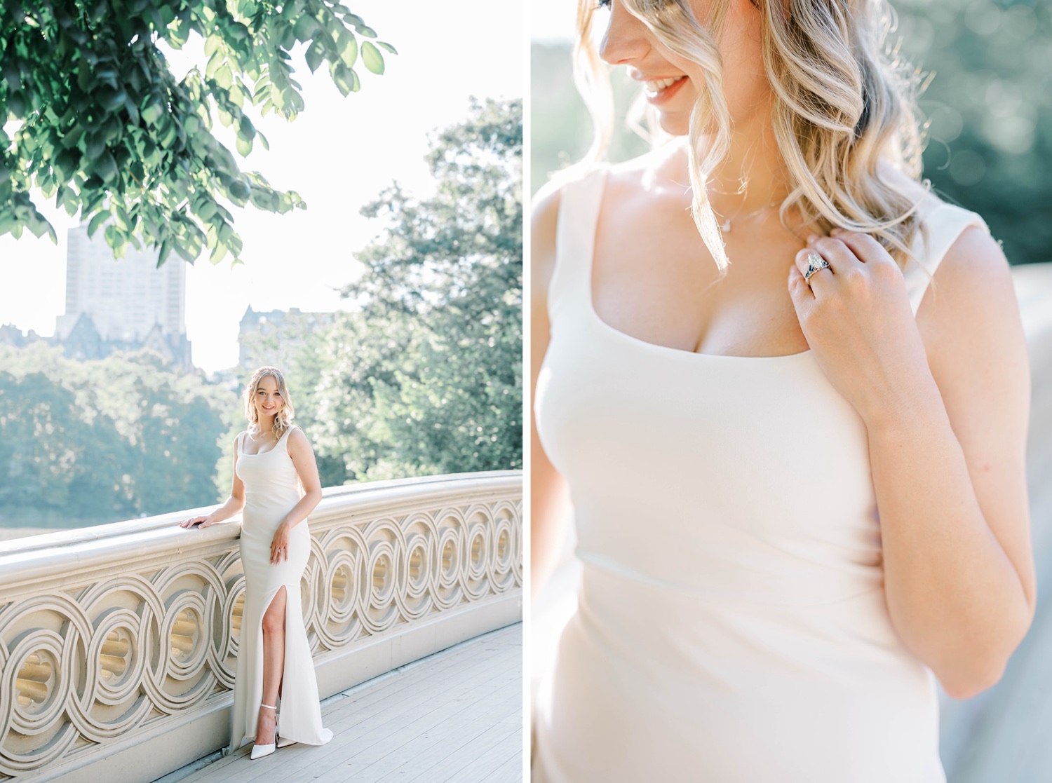 Summer NYC Engagement in Central Park