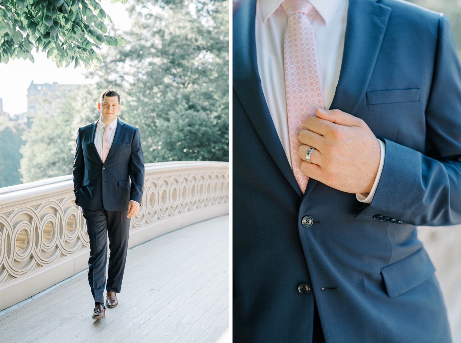 Summer NYC Engagement in Central Park