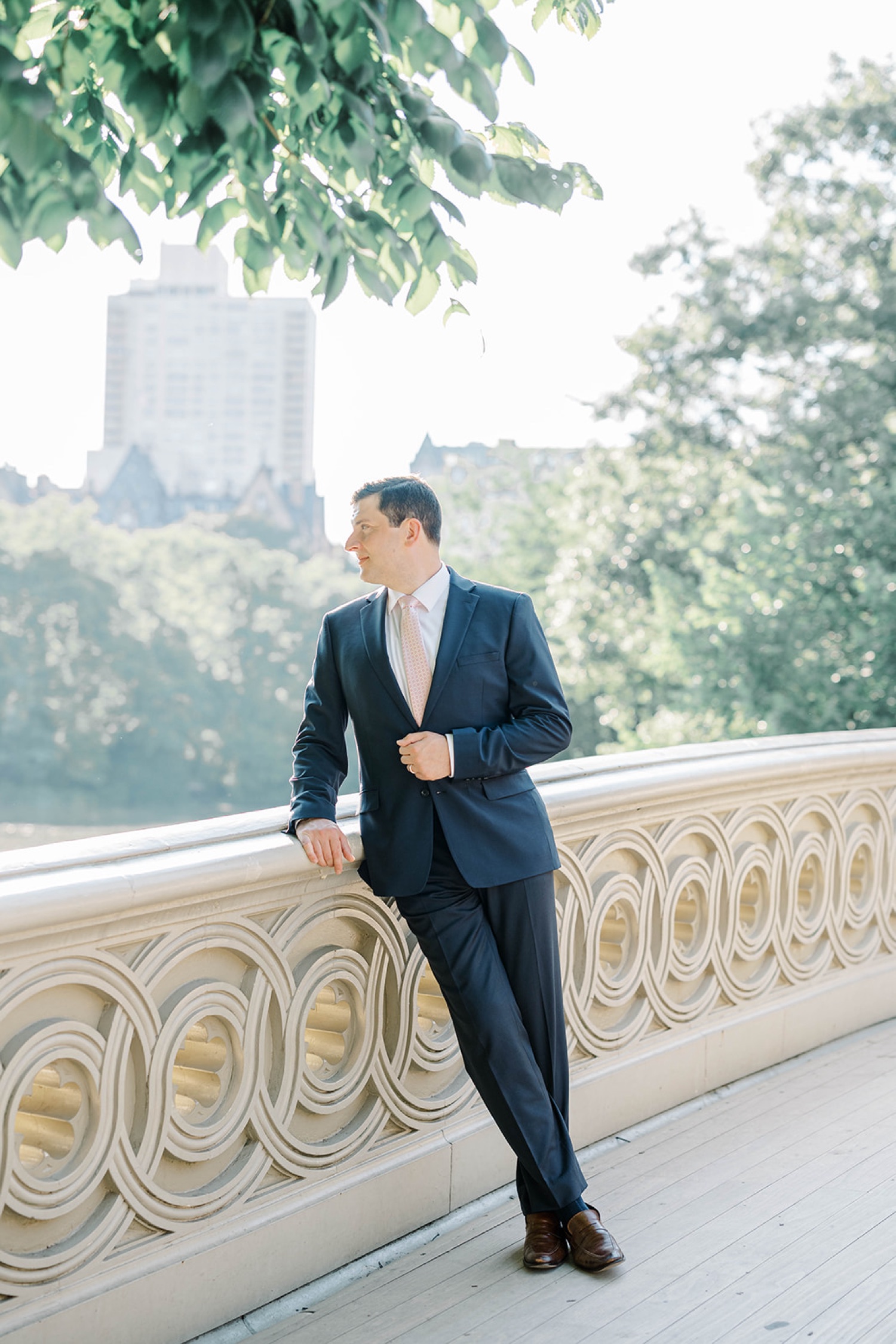 Summer NYC Engagement in Central Park