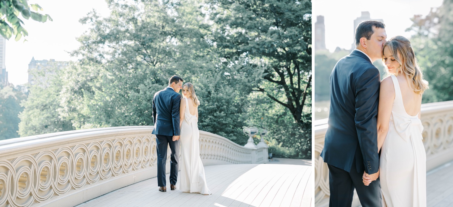 Summer NYC Engagement in Central Park