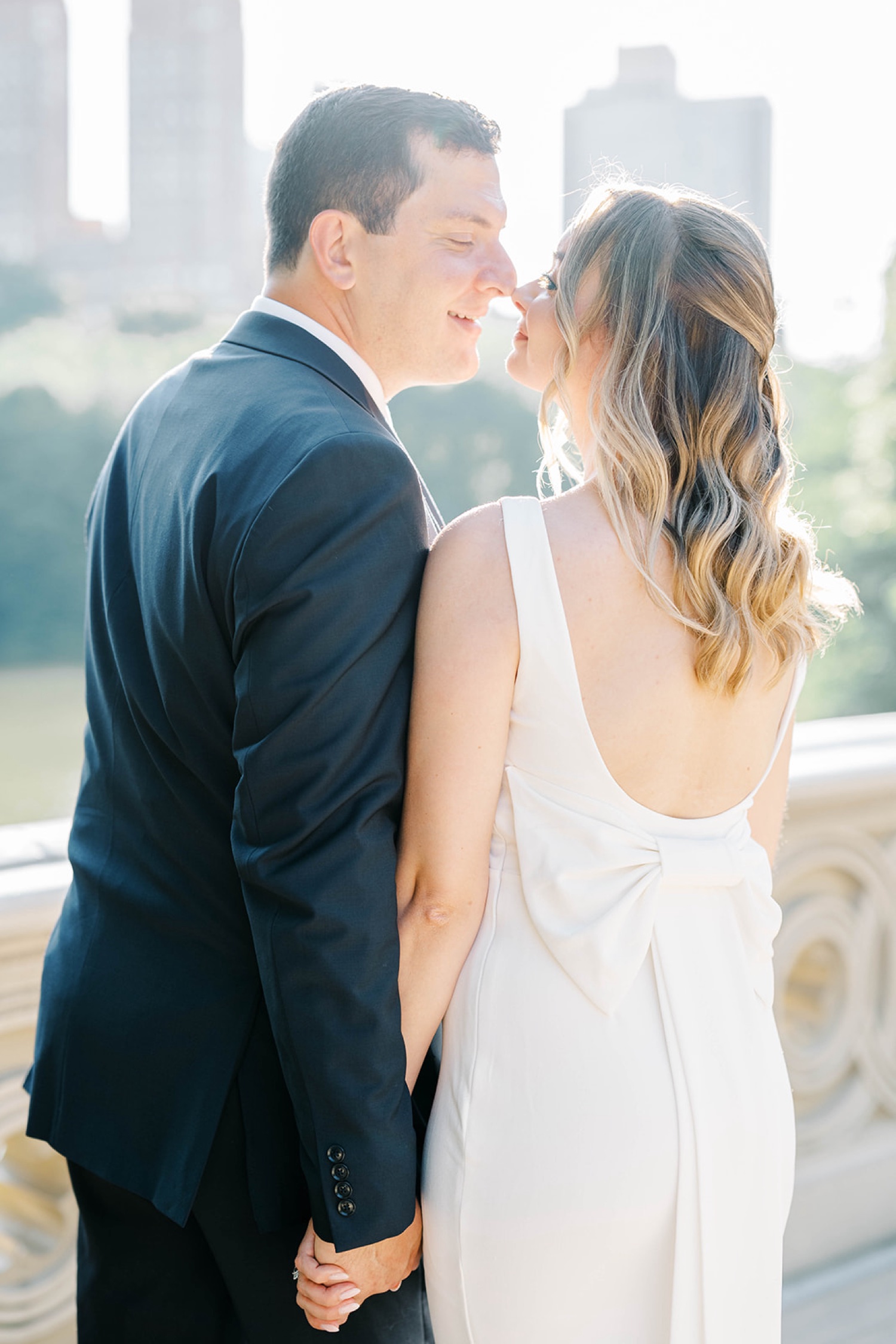 Summer NYC Engagement in Central Park