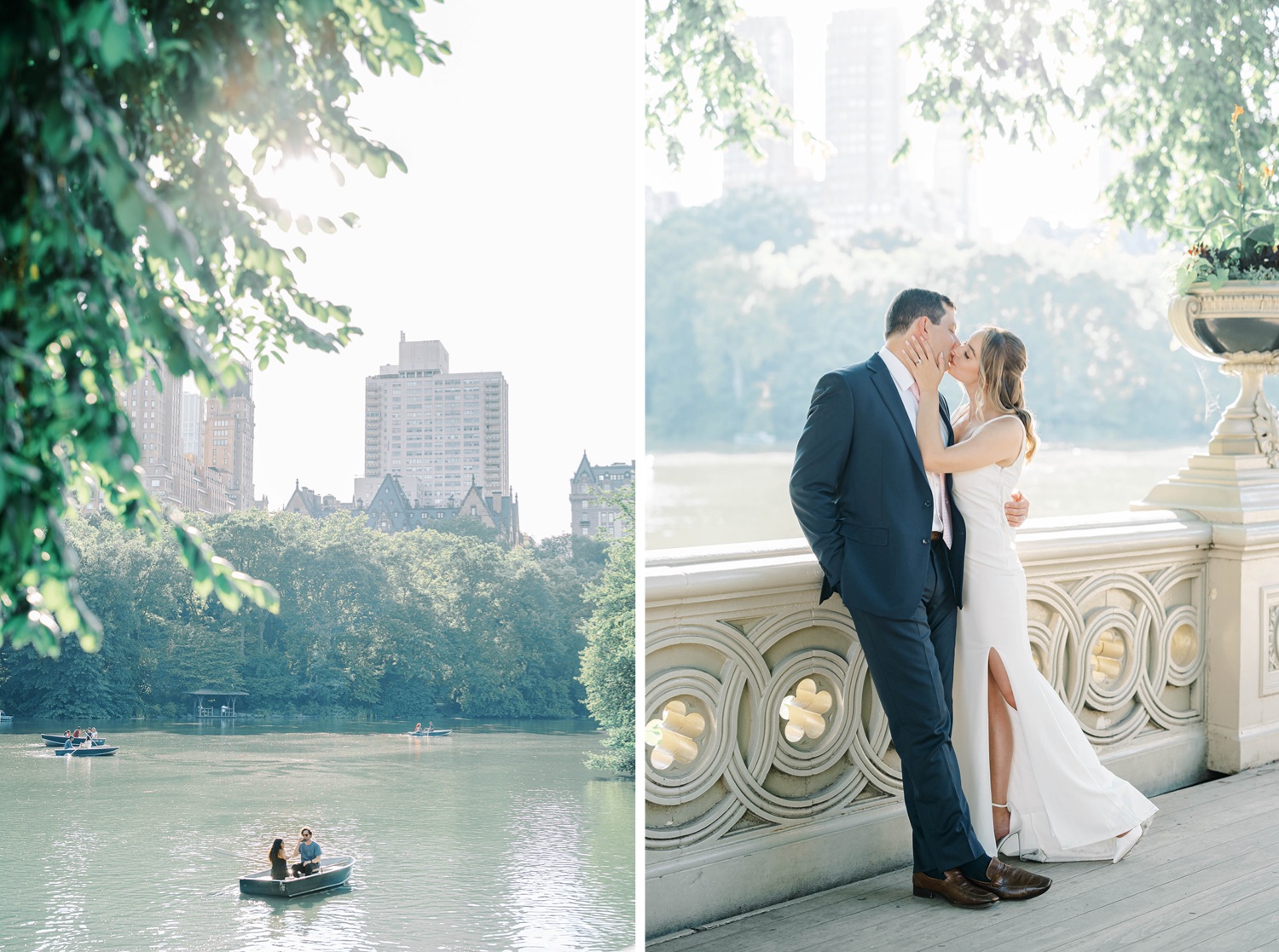 Summer NYC Engagement in Central Park