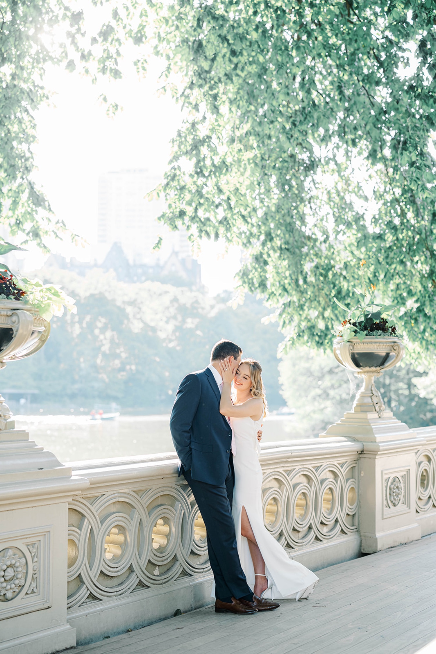 Summer NYC Engagement in Central Park