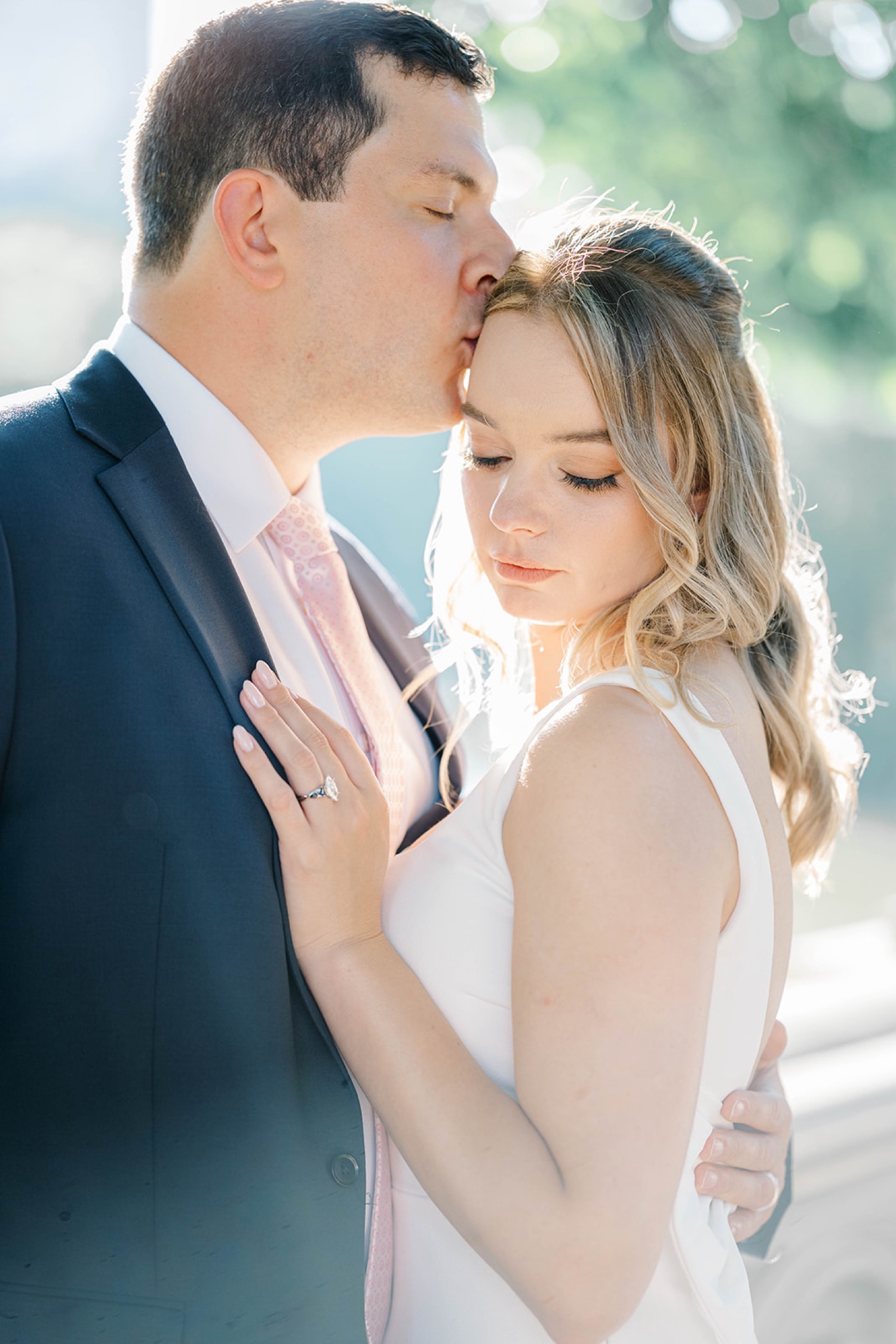 Summer NYC Engagement in Central Park