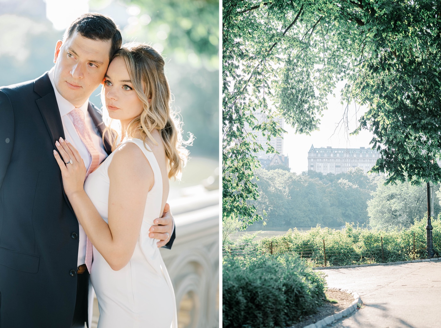 Summer NYC Engagement in Central Park