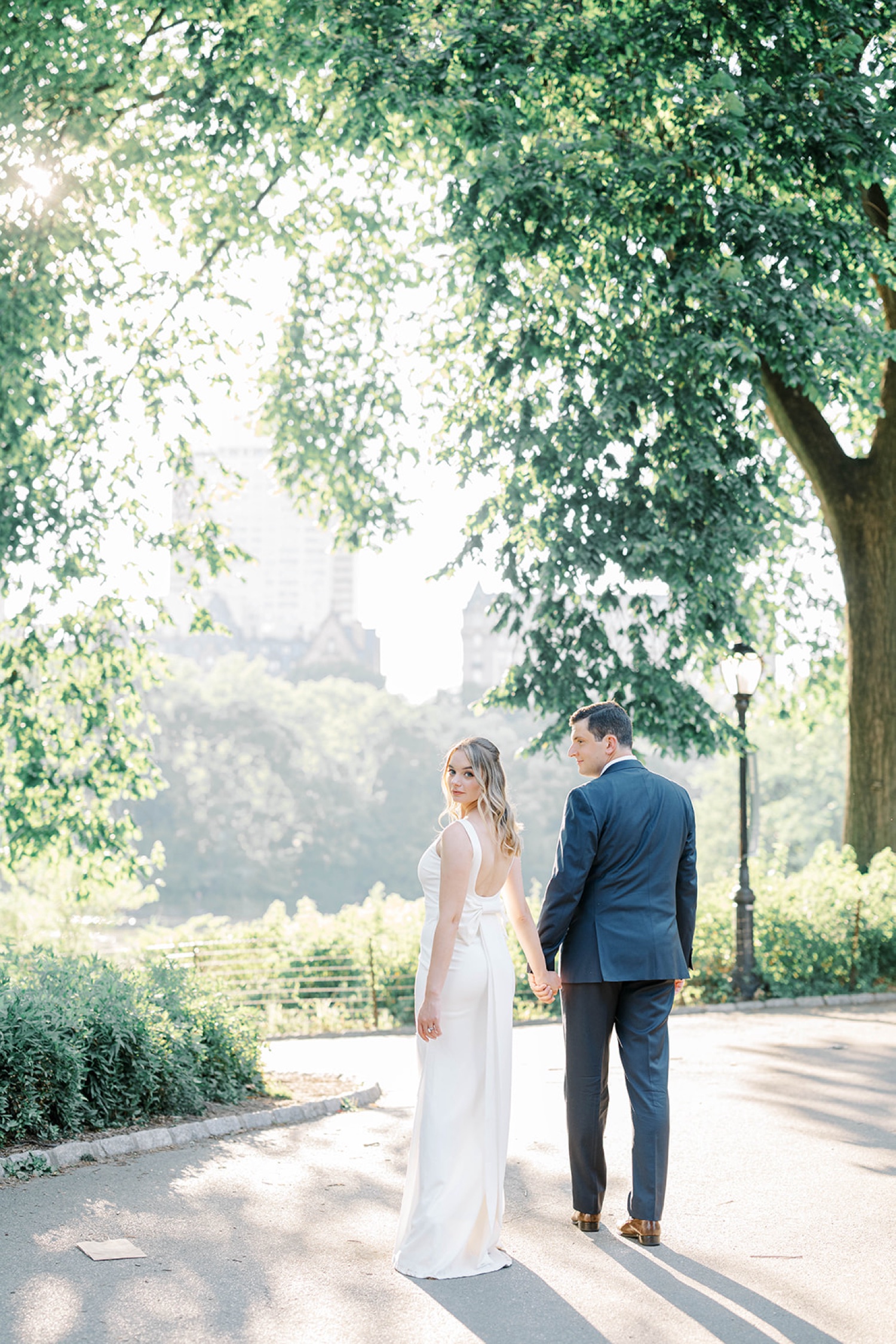 Summer NYC Engagement in Central Park