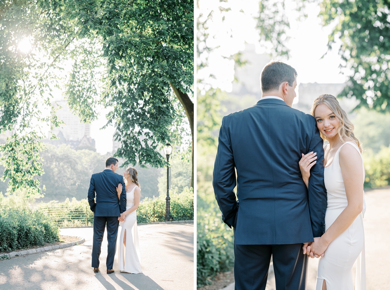 Summer NYC Engagement in Central Park