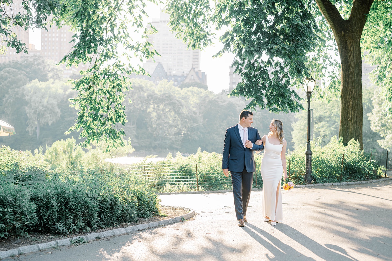 Summer NYC Engagement in Central Park