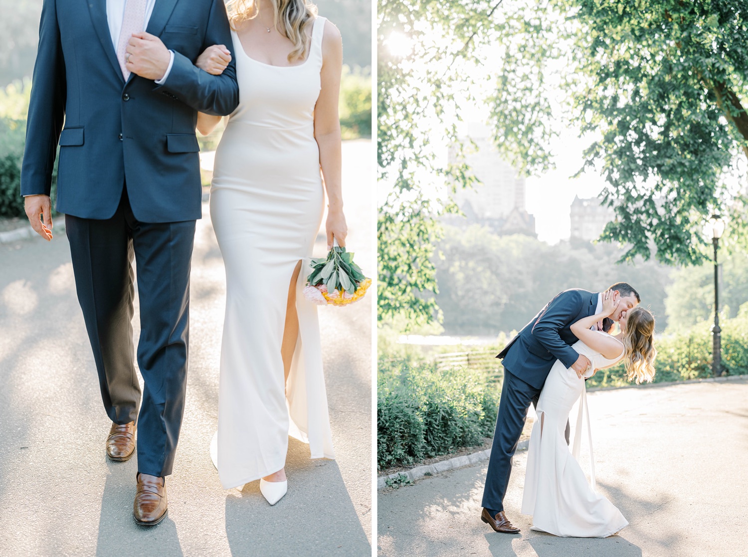 Summer NYC Engagement in Central Park