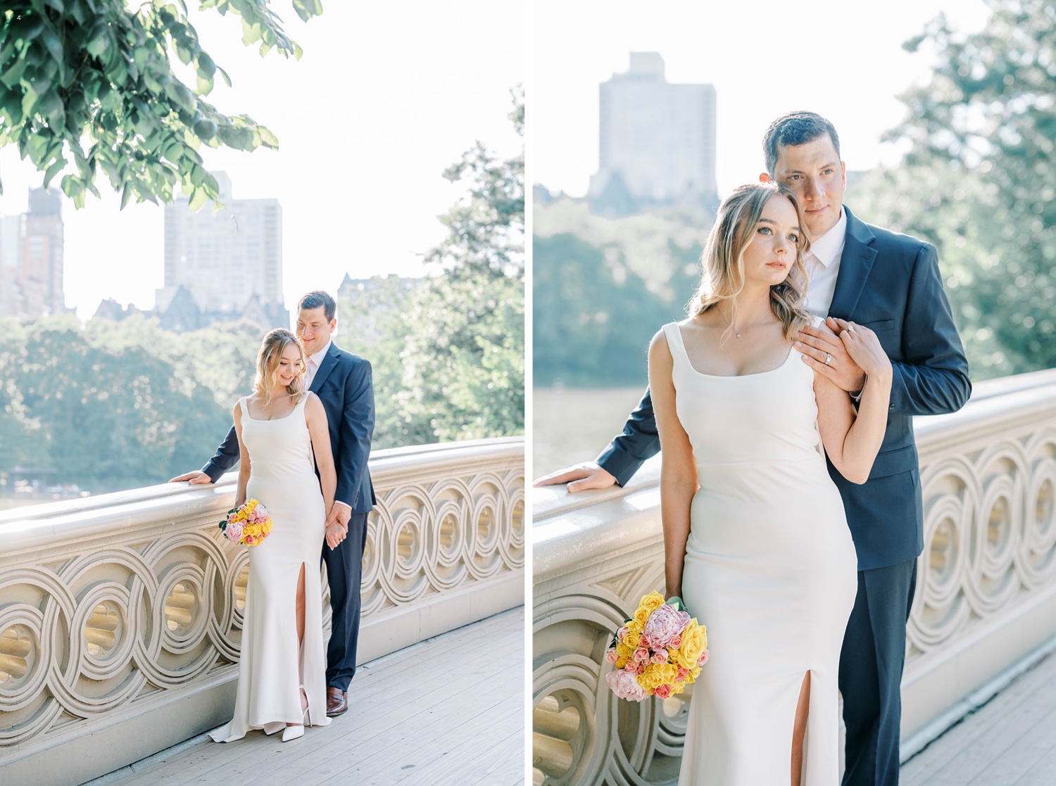 Summer NYC Engagement in Central Park