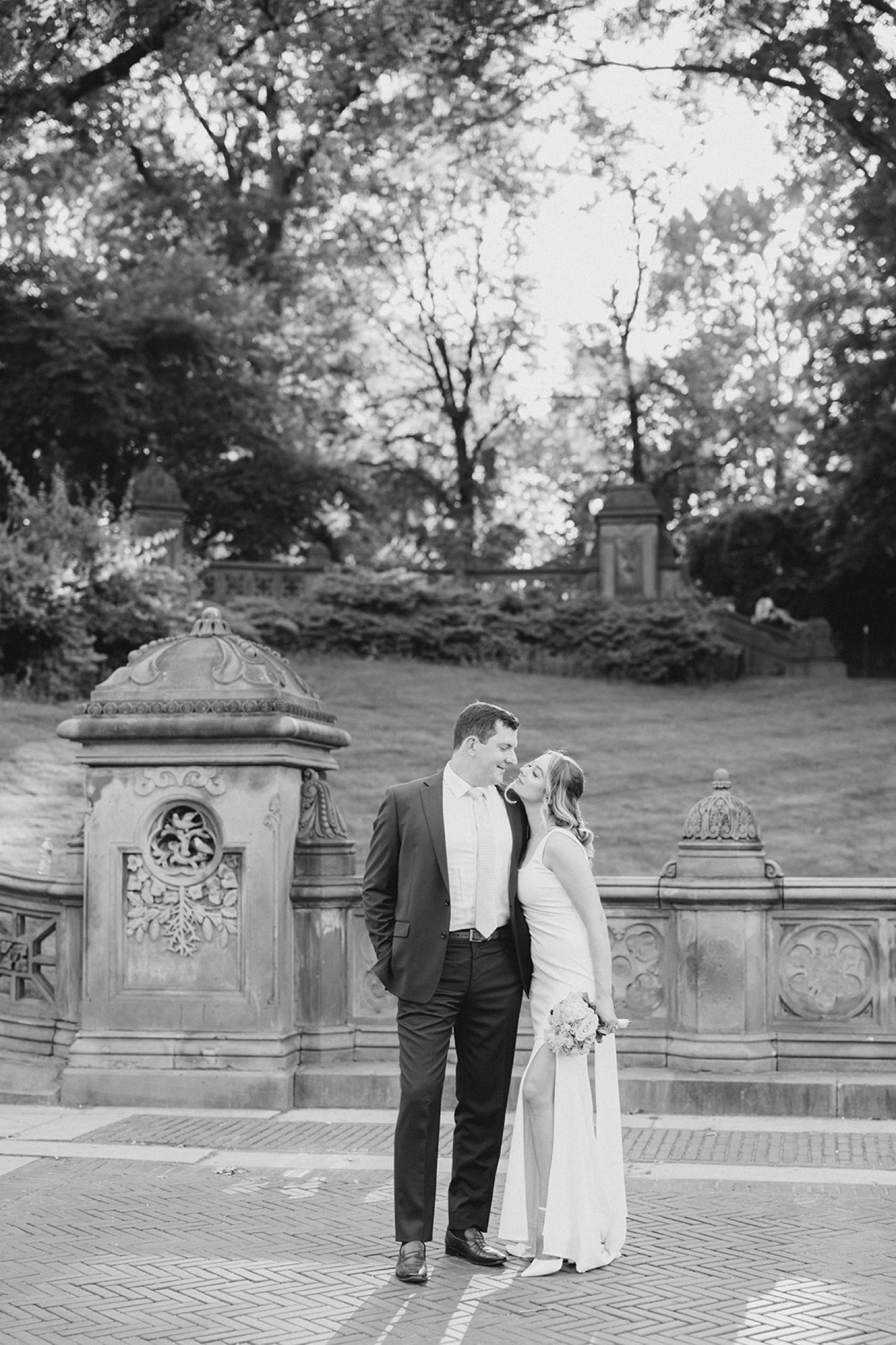 Summer NYC Engagement in Central Park