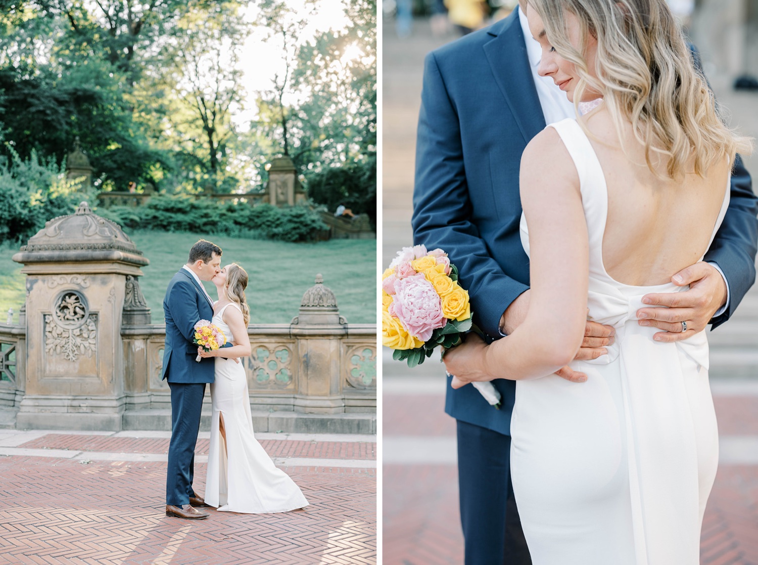 Summer NYC Engagement in Central Park