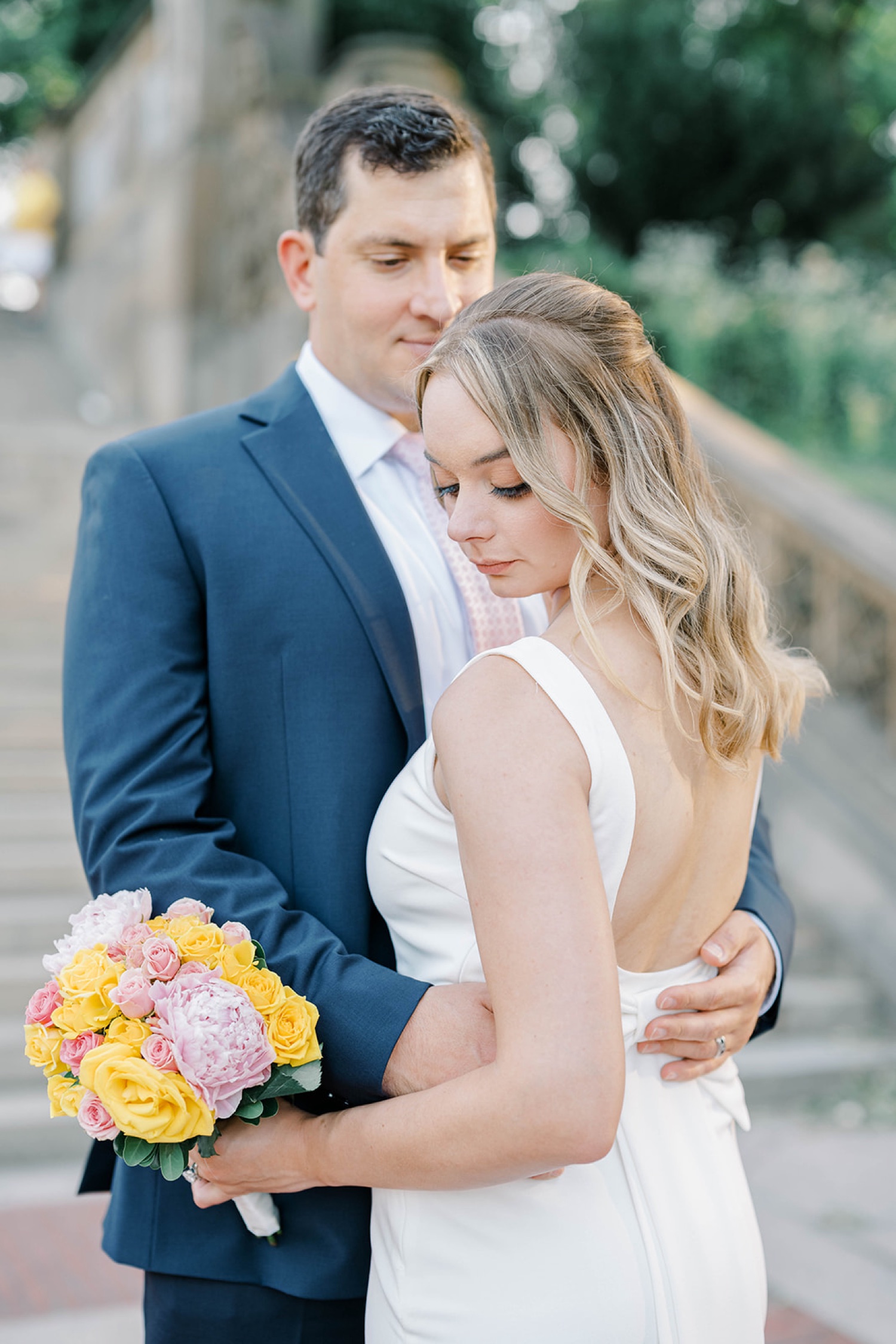 Summer NYC Engagement in Central Park