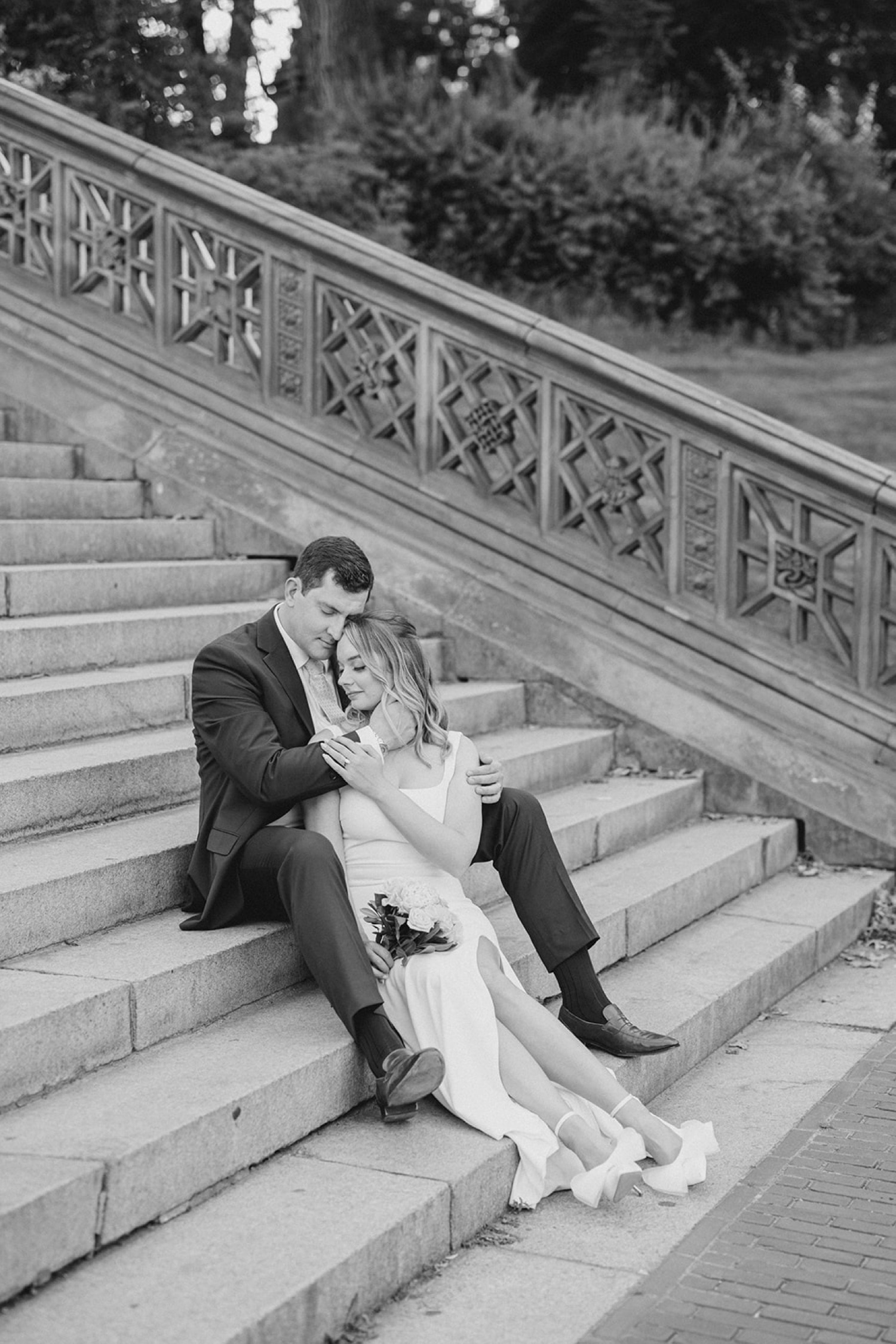 Summer NYC Engagement in Central Park