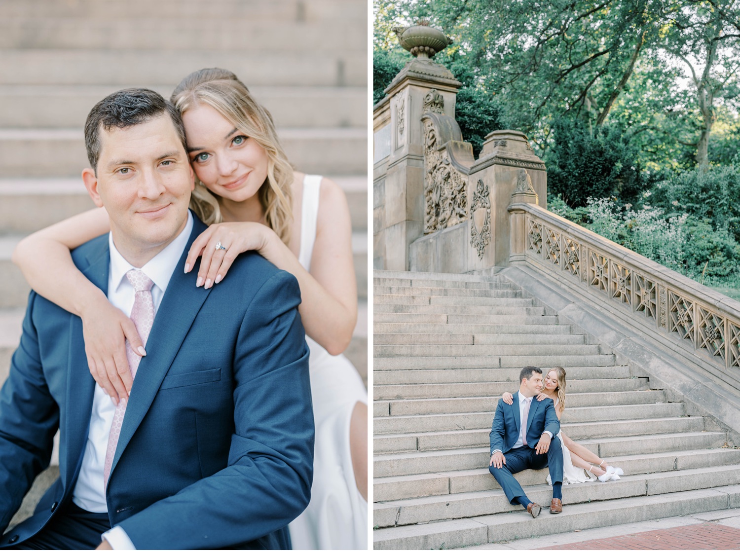 Summer NYC Engagement in Central Park