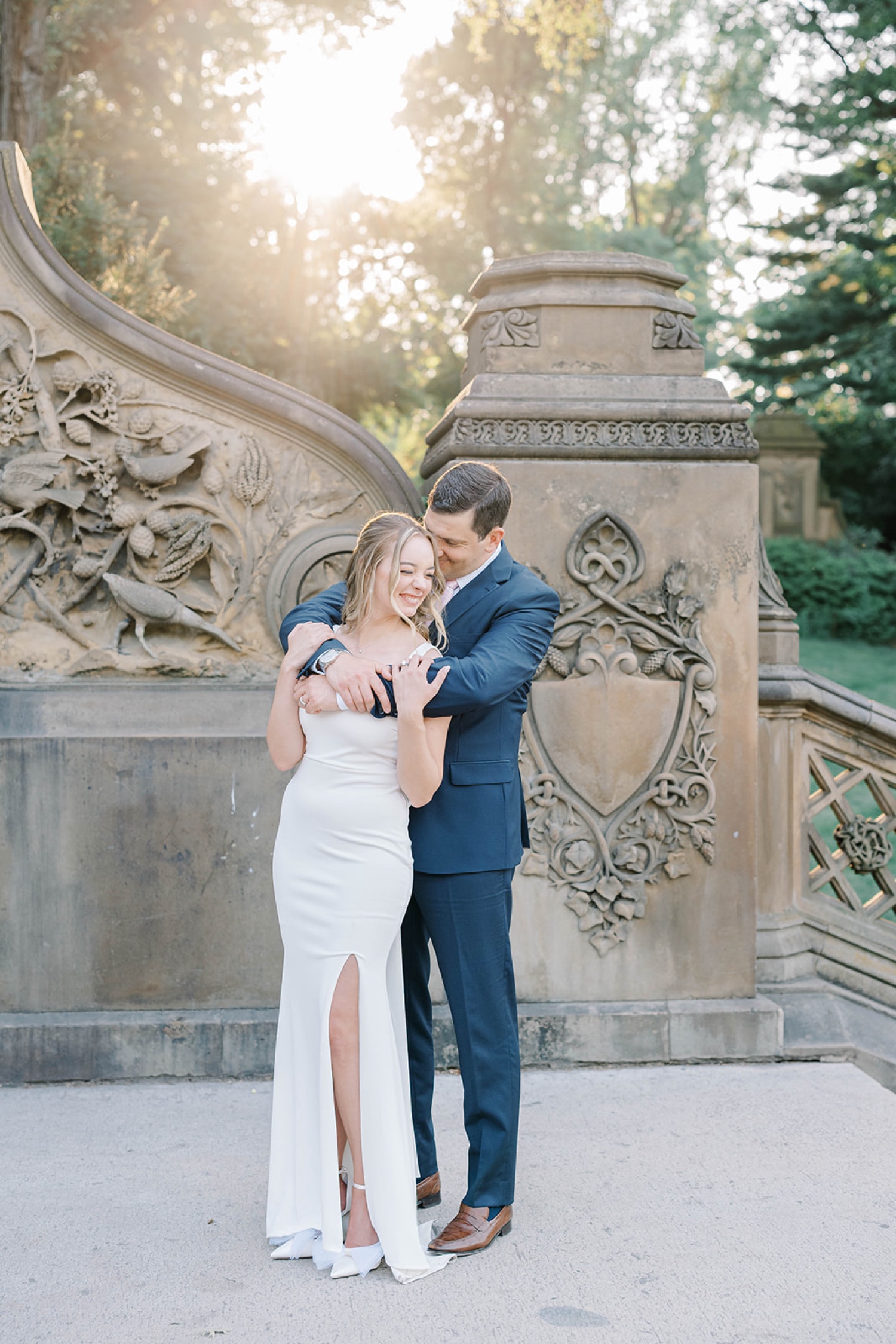 Summer NYC Engagement in Central Park