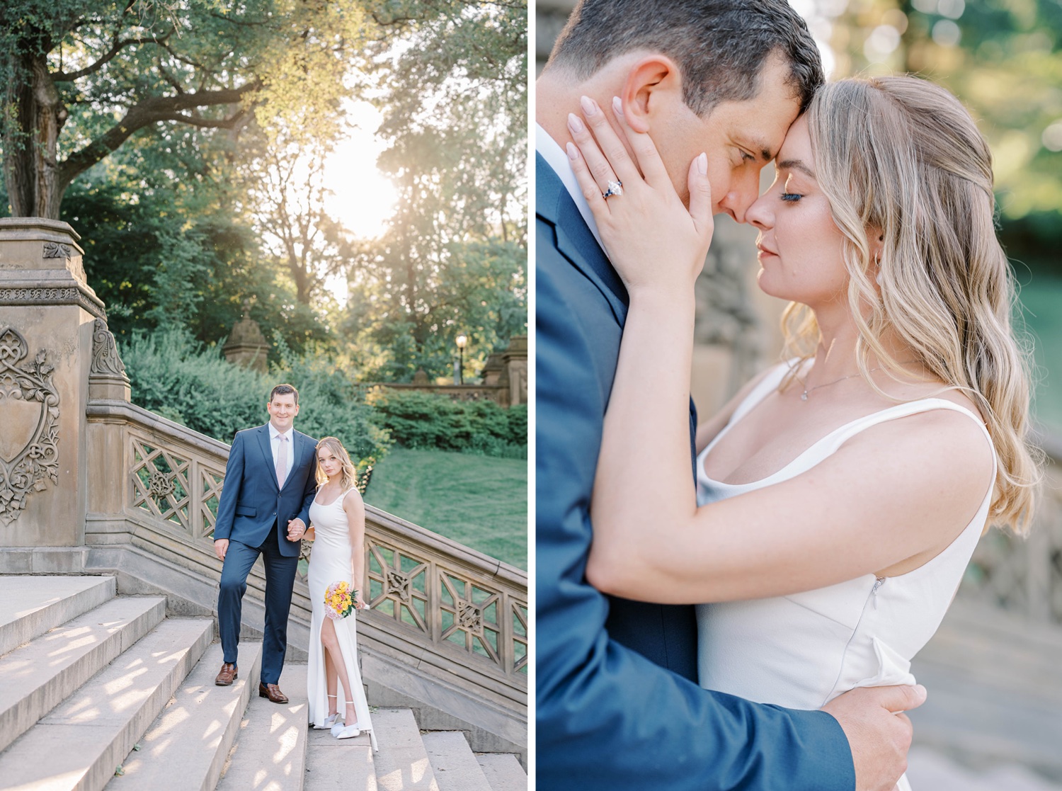 Summer NYC Engagement in Central Park