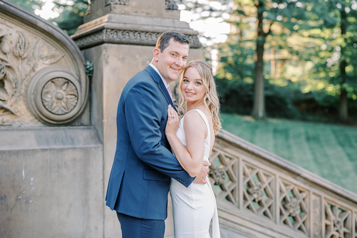 Summer NYC Engagement in Central Park