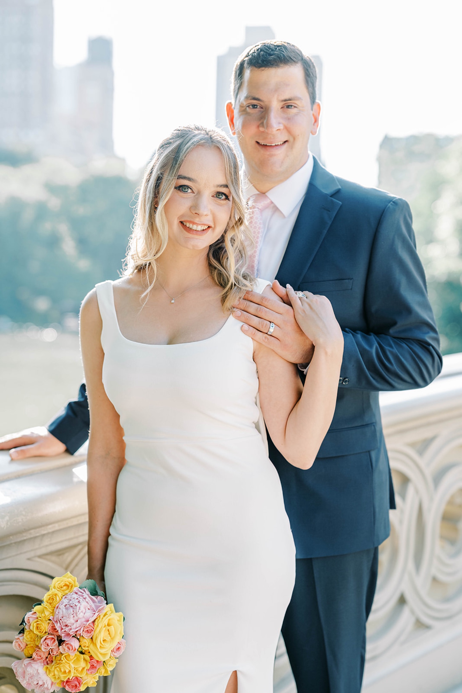 Summer NYC Engagement in Central Park