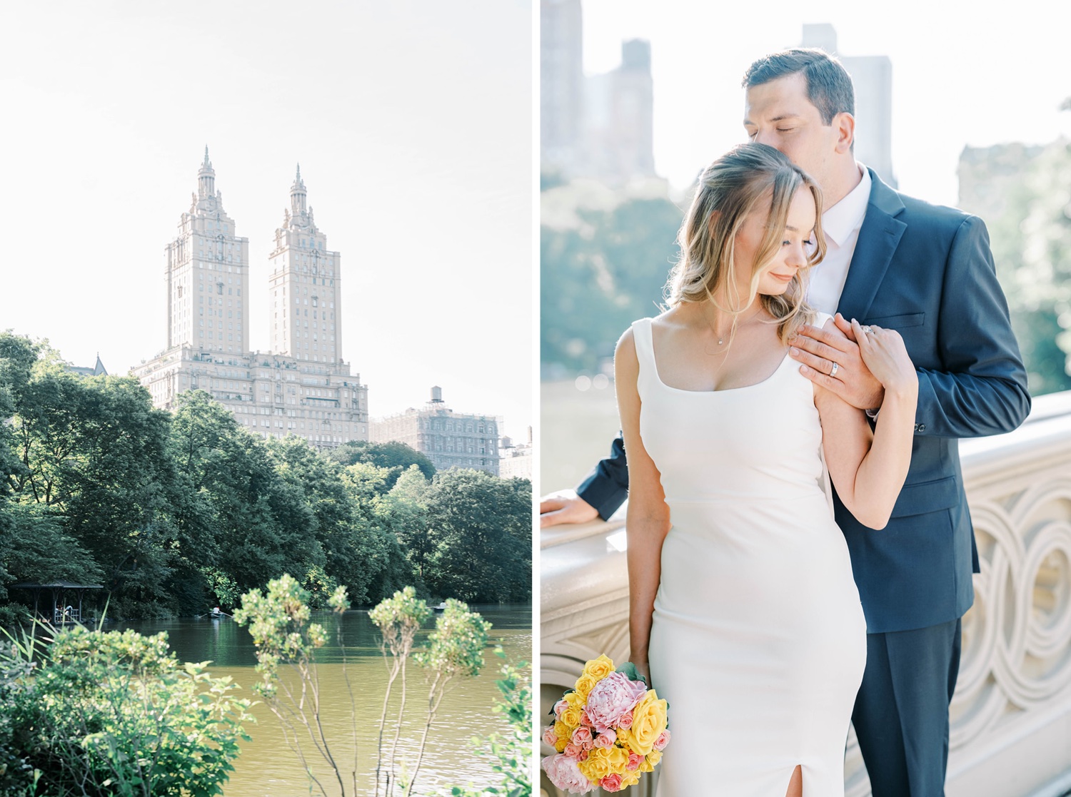 Summer NYC Engagement in Central Park