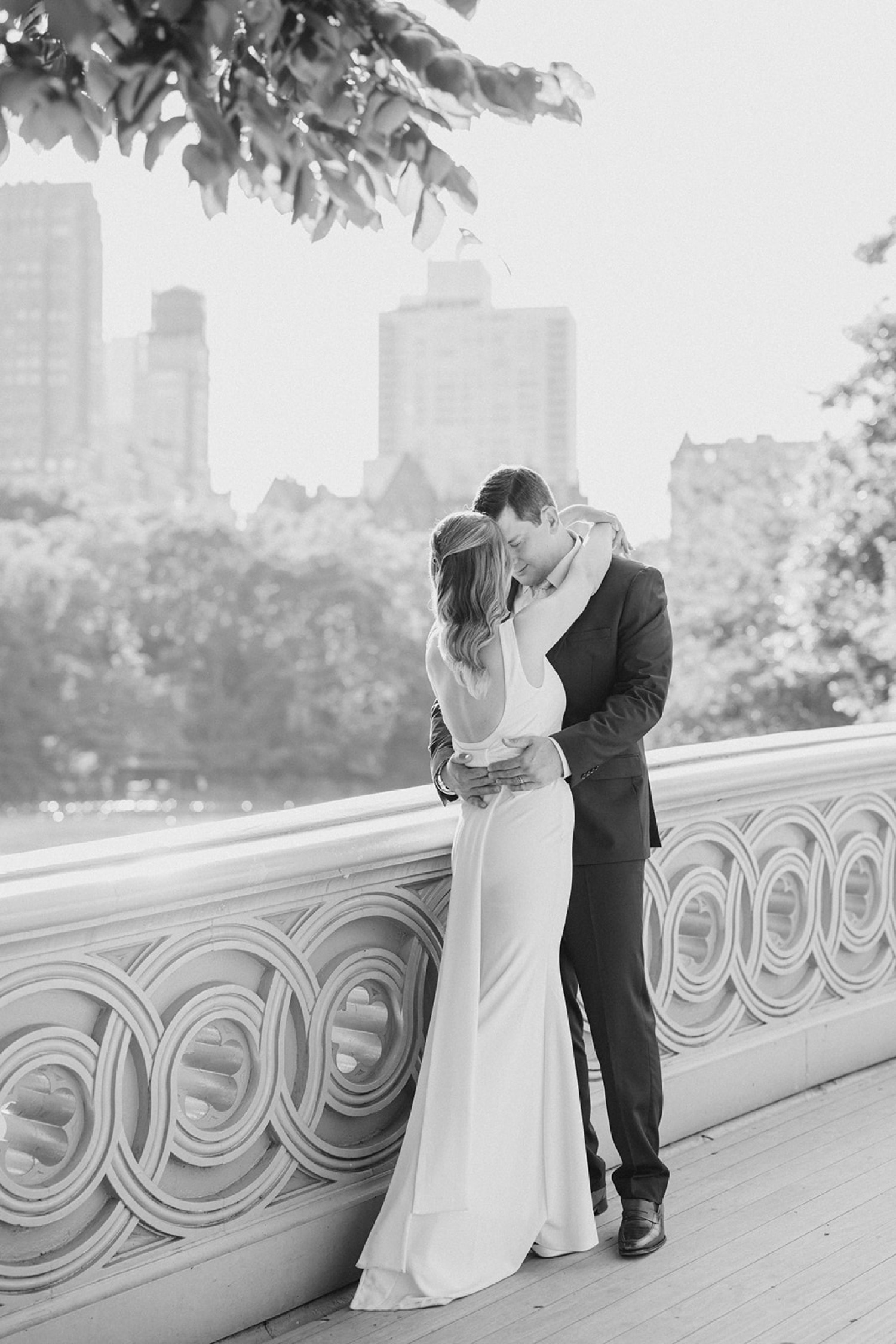 Summer NYC Engagement in Central Park