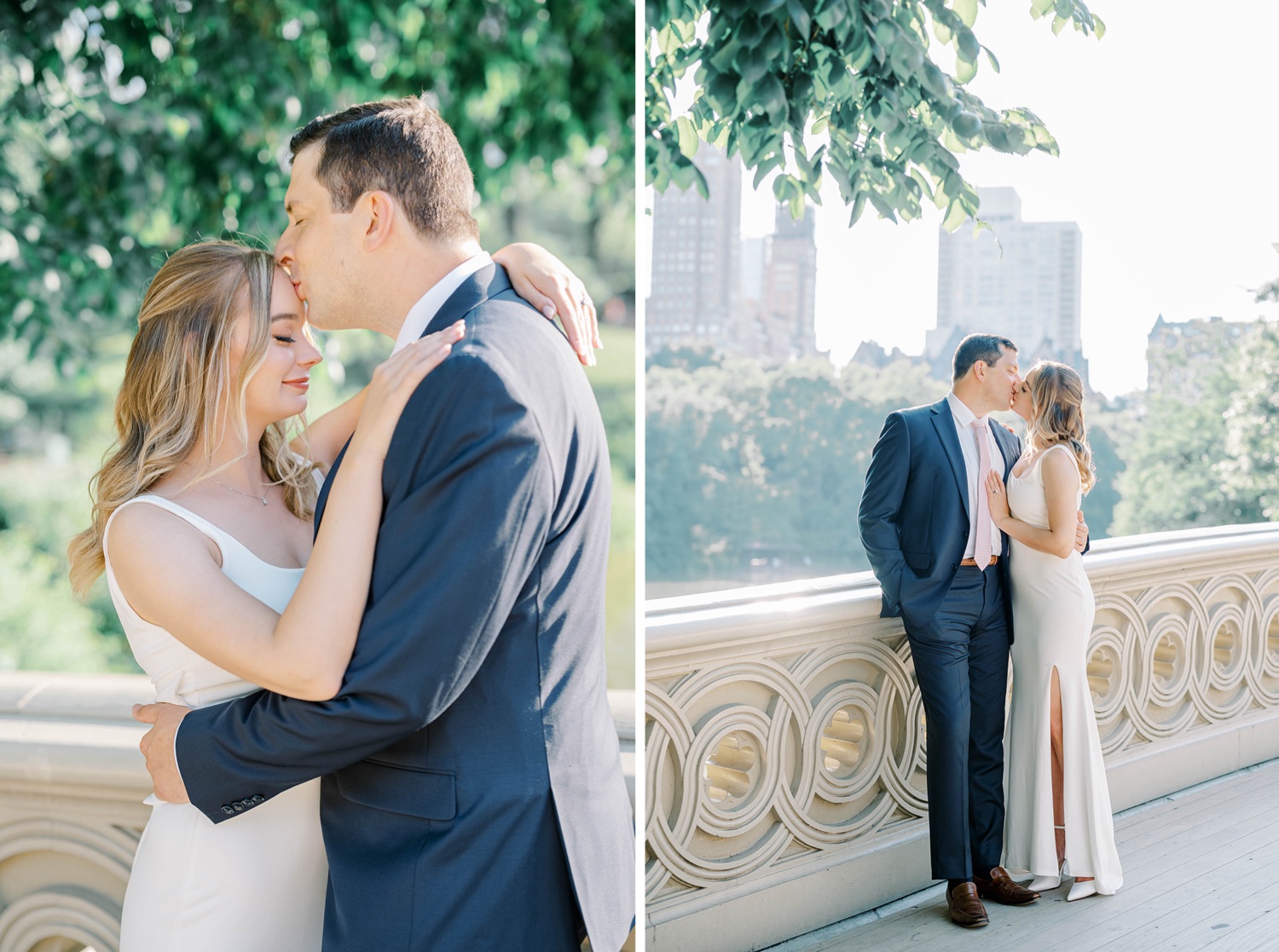 Summer NYC Engagement in Central Park