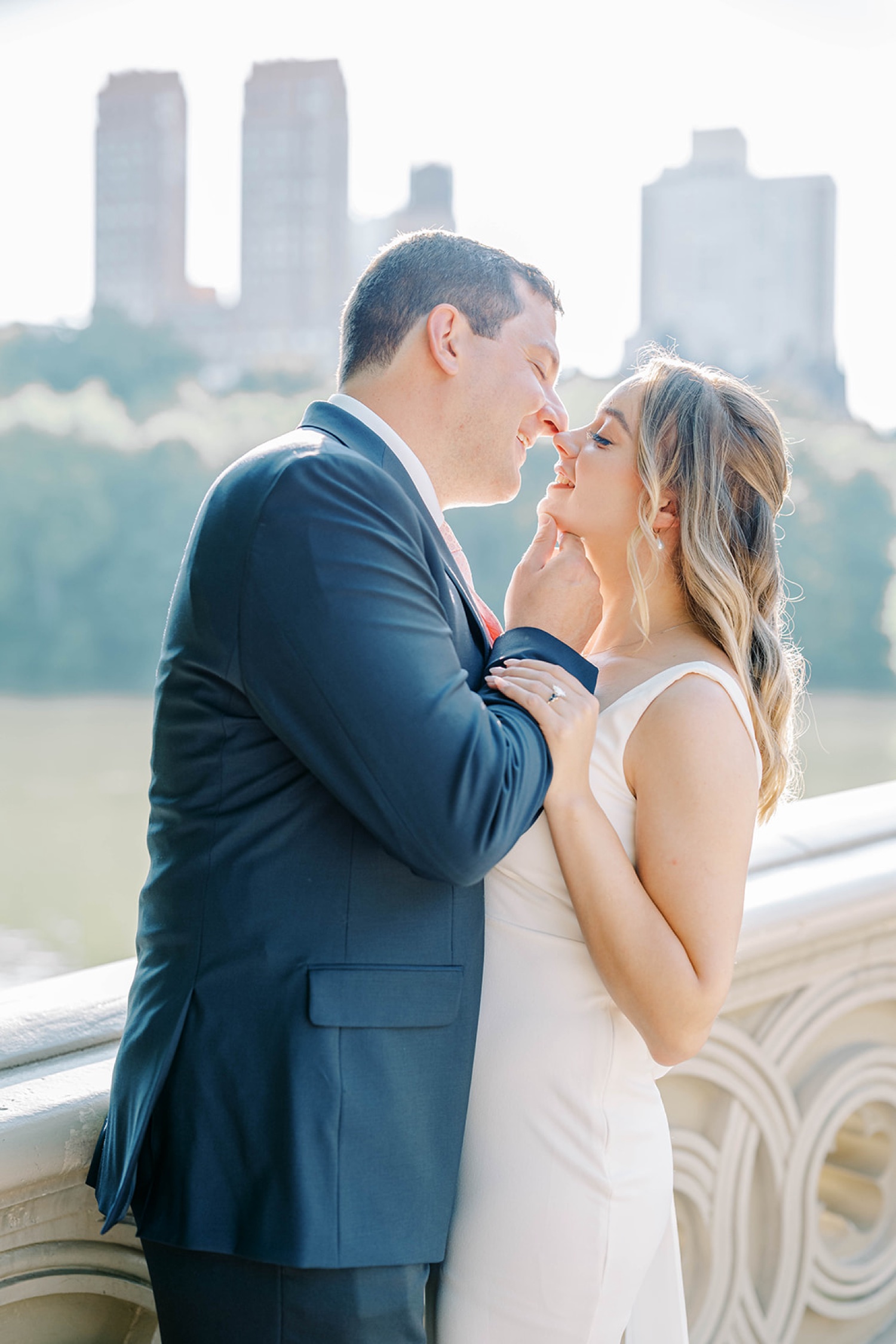 Summer NYC Engagement in Central Park