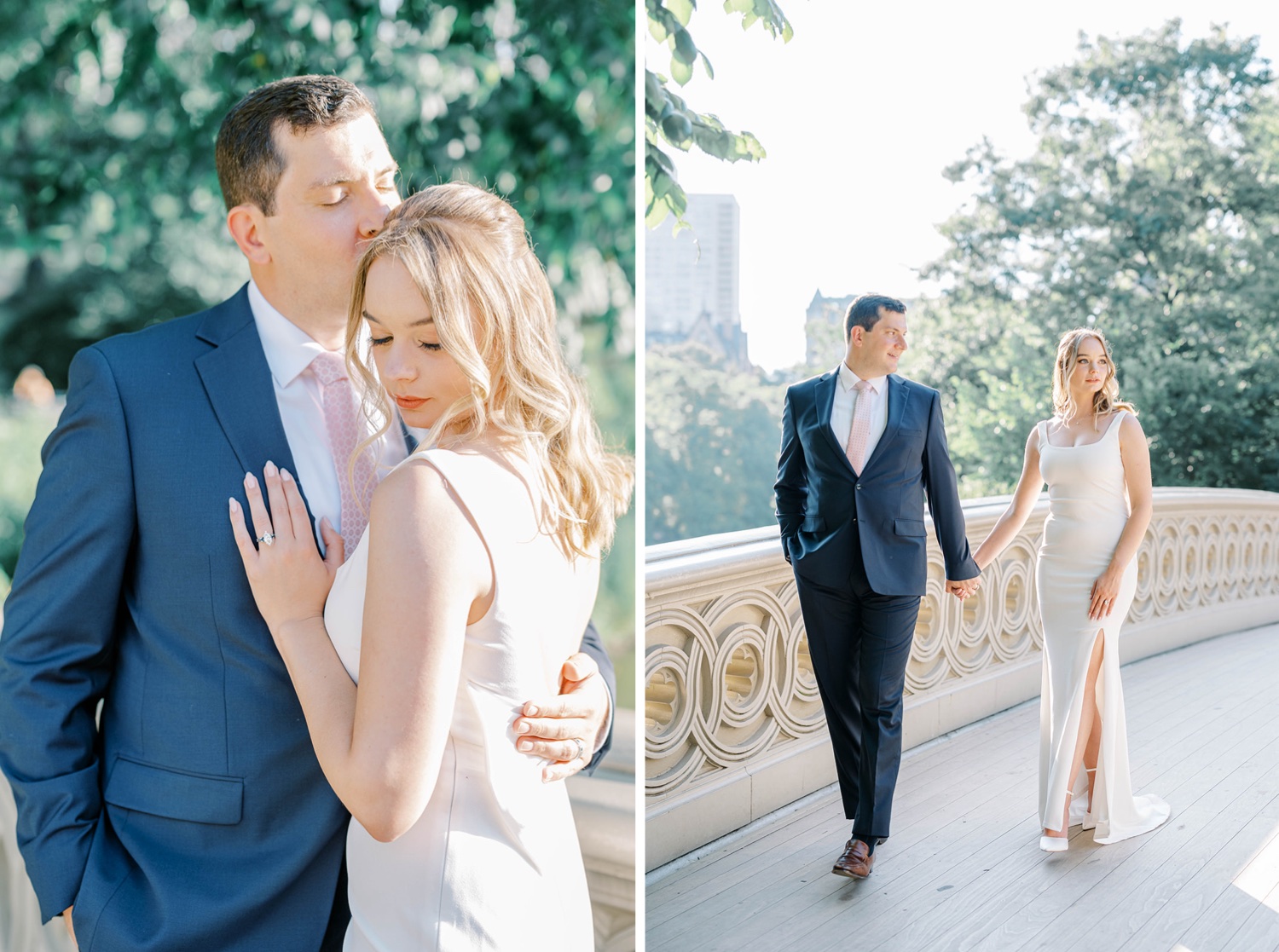 Summer NYC Engagement in Central Park