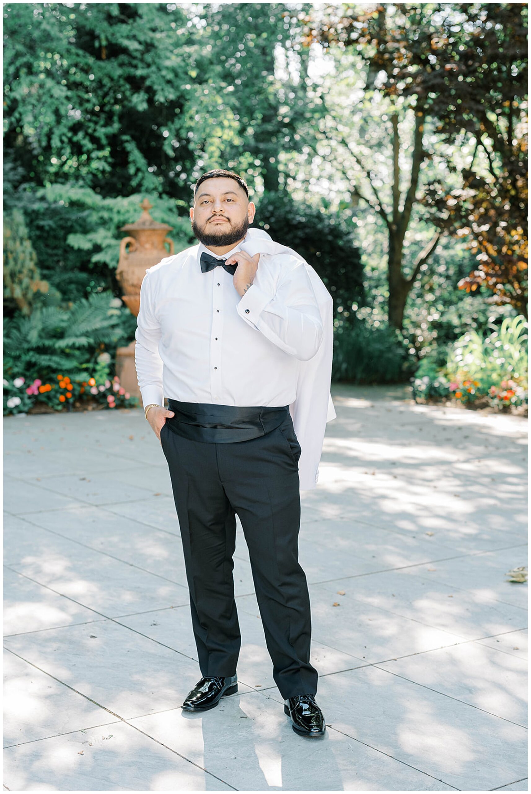 A Luxurious Black Tie Wedding at The Crystal Plaza