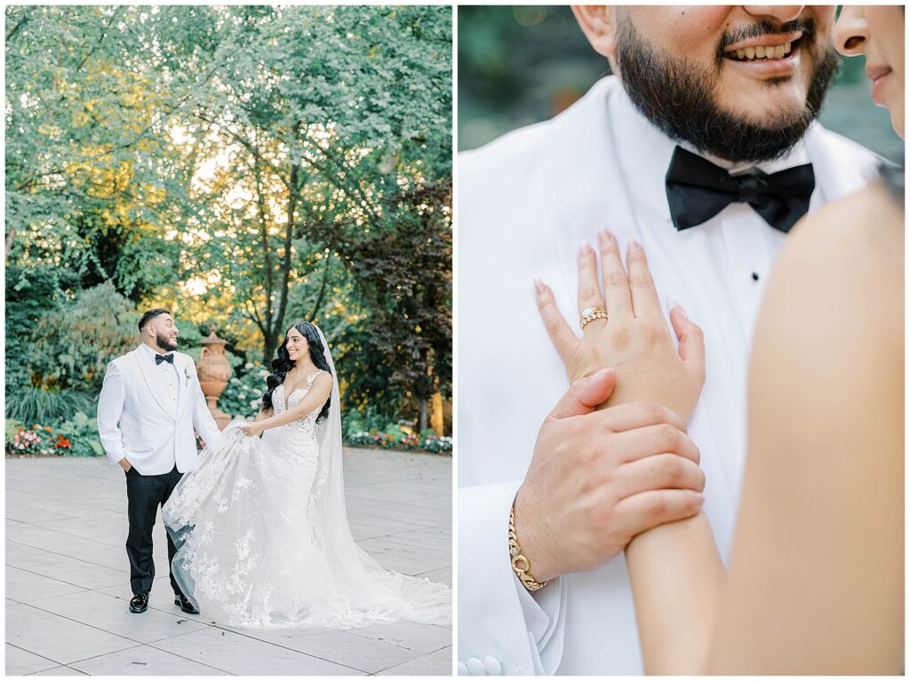 A Luxurious Black Tie Wedding at The Crystal Plaza