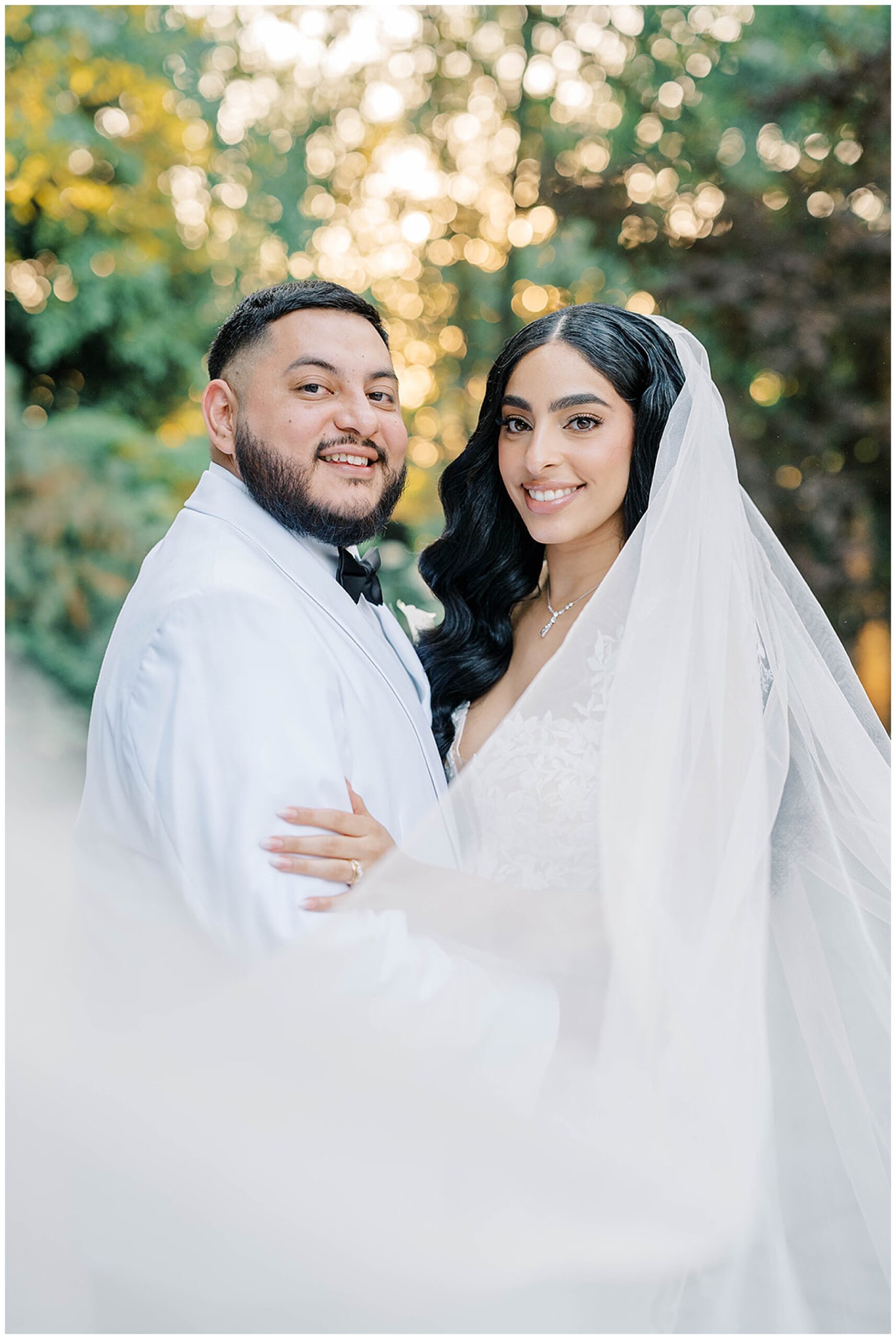 A Luxurious Black Tie Wedding at The Crystal Plaza