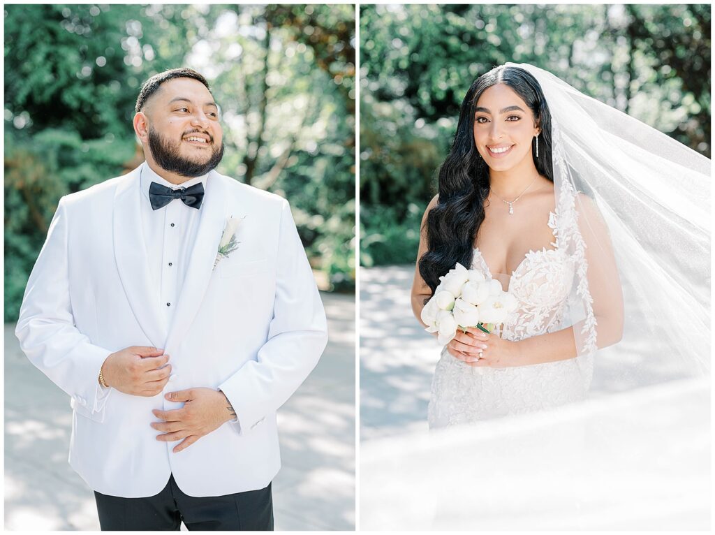 A Luxurious Black Tie Wedding at The Crystal Plaza