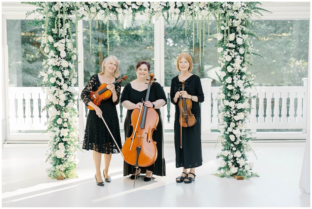 Indoor Wedding Ceremony at the Crystal Plaza New Jersey