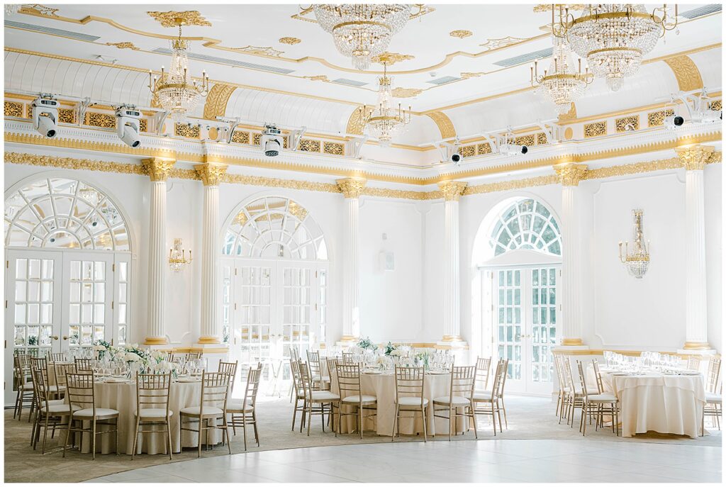 Grand Ballroom at the Crystal Plaza