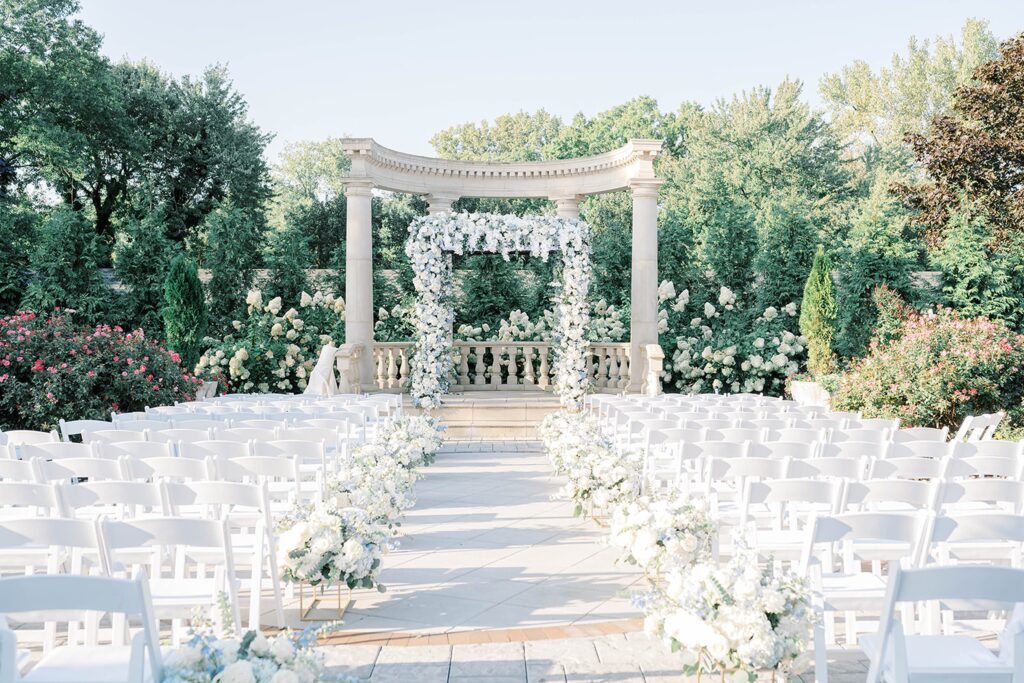 Wedding Ceremony at the Rockleigh New Jersey