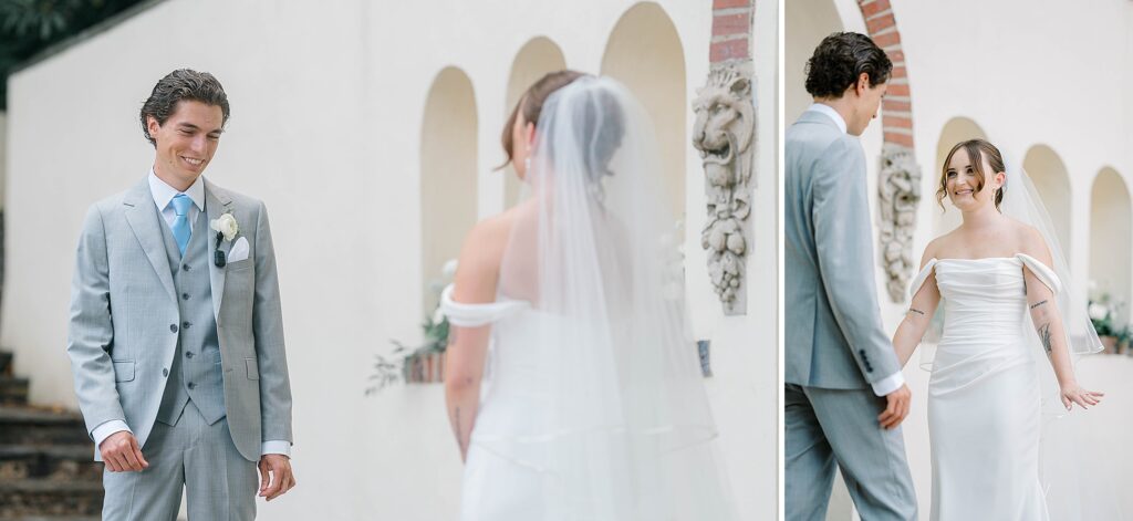 Groom Getting Ready at the Willows at Villanova