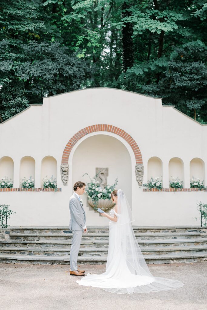 Wedding Portraits at The Willows at Villanova