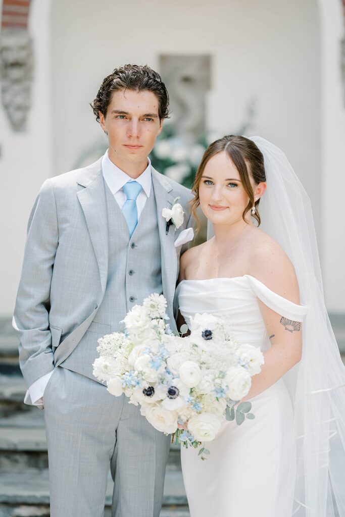 Wedding Portraits at The Willows at Villanova