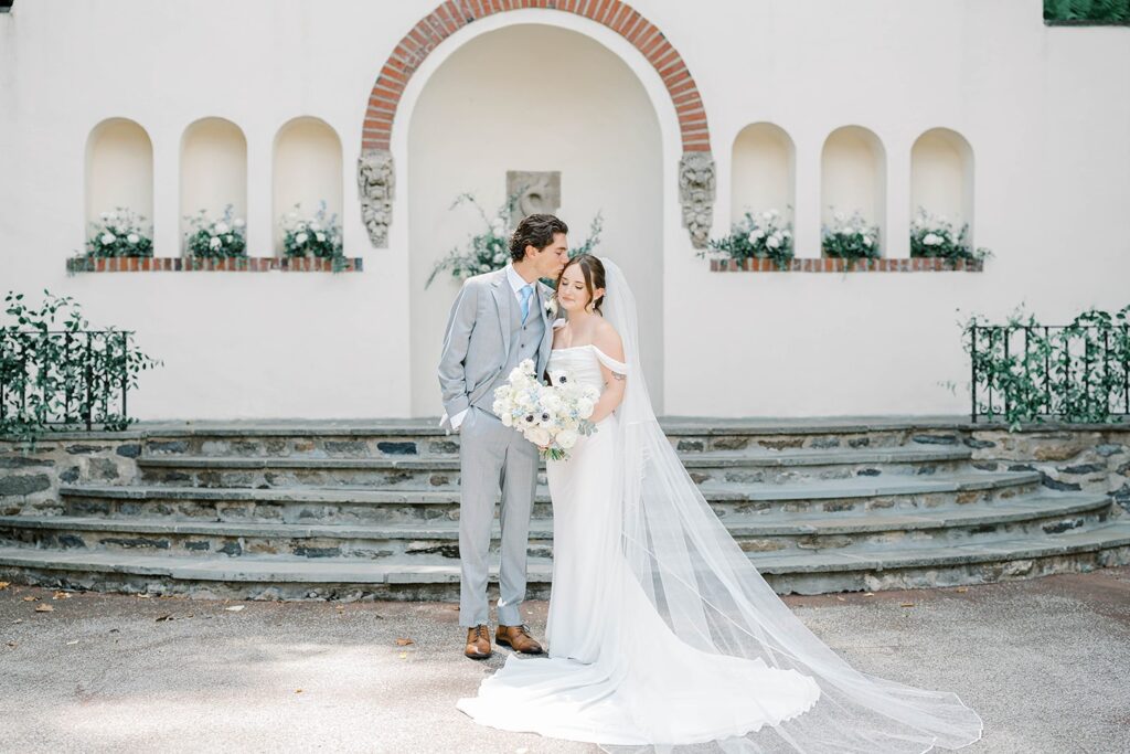 Wedding Portraits at The Willows at Villanova